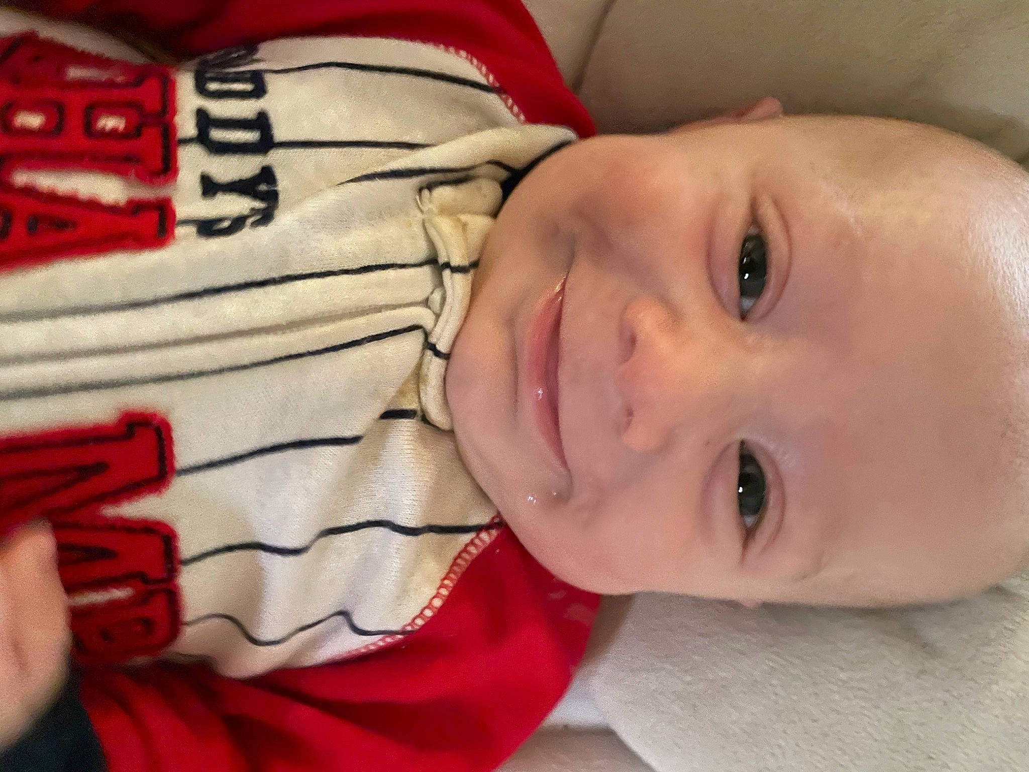 Tyler joined the competition — help win amazing prizes! cheek, chin, eye, face, facial_expression, hand, head, human, human_body, joy, lip, mouth, muscle, nose, organ, person, product, skin, smile, textile