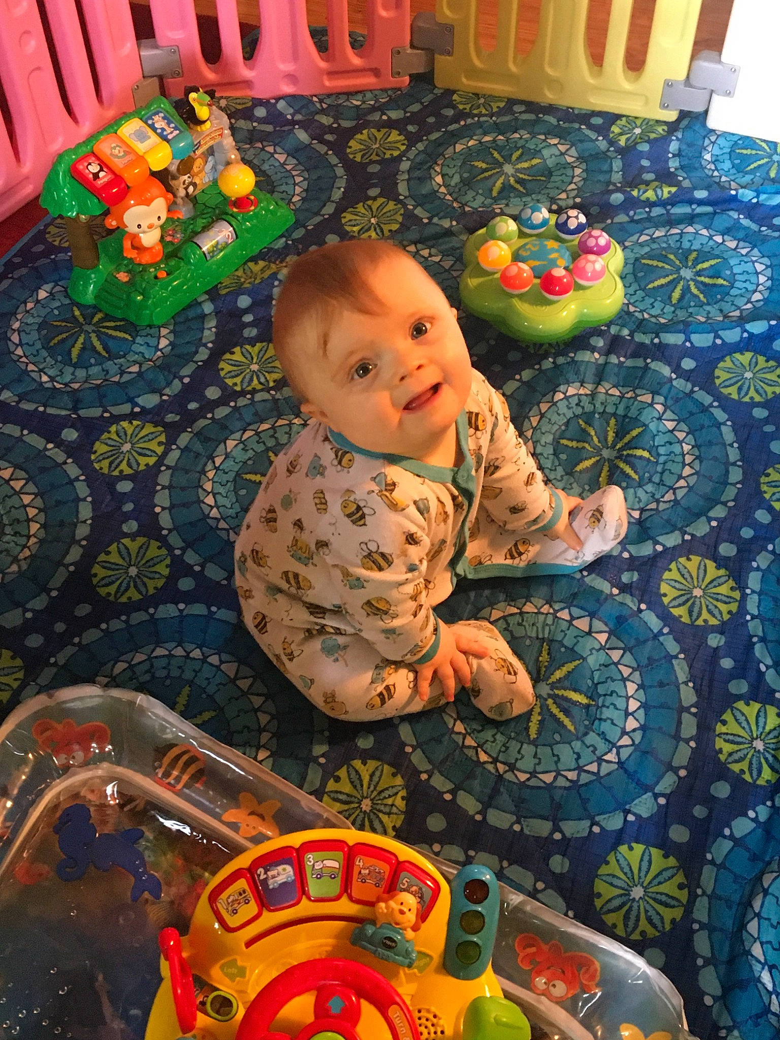 Emerson is registered to the contest to win money with this photo: baby, baby_products, baby_toys, child, fun, person, play, product, toddler, toy