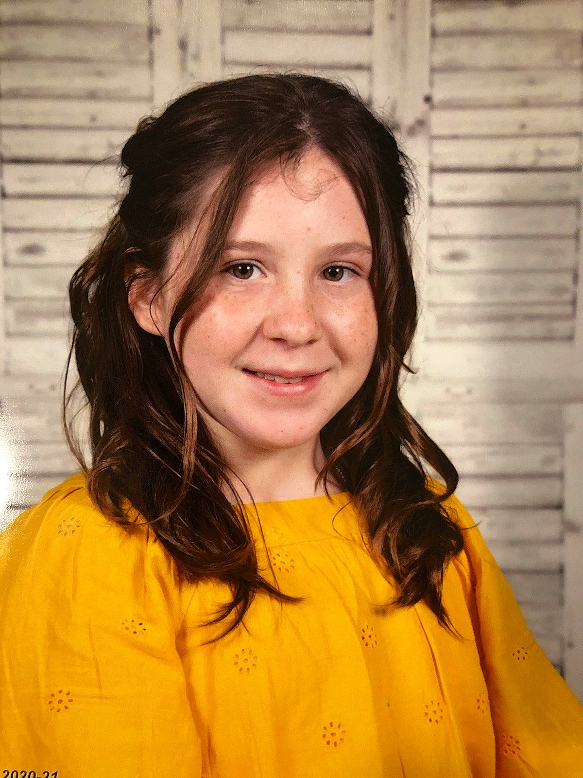 Bailee is registered to the contest to win money with this photo: cheek, chin, clothing, eye, eyebrow, face, flash_photography, forehead, fun, happy, iris, jacket, joy, lip, long_hair, nose, outerwear, people_in_nature, person, skin