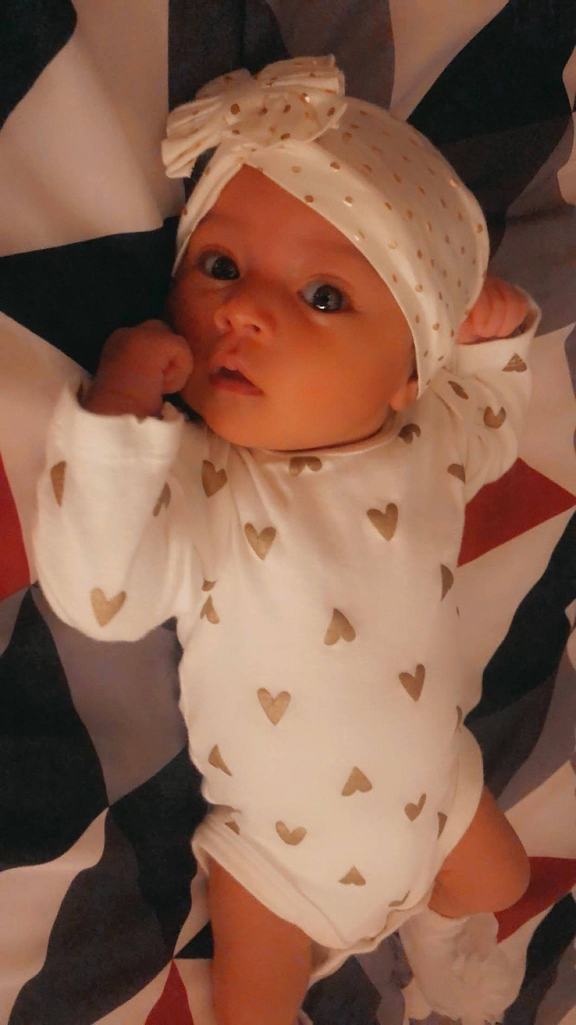 Evaluna joined the competition — help win amazing prizes! abdomen, baby, baby_products, baby_toddler_clothing, cap, cheek, chest, child, comfort, eye, headgear, headwear, human_body, lip, mouth, person, pink, skin, sleeve, stomach