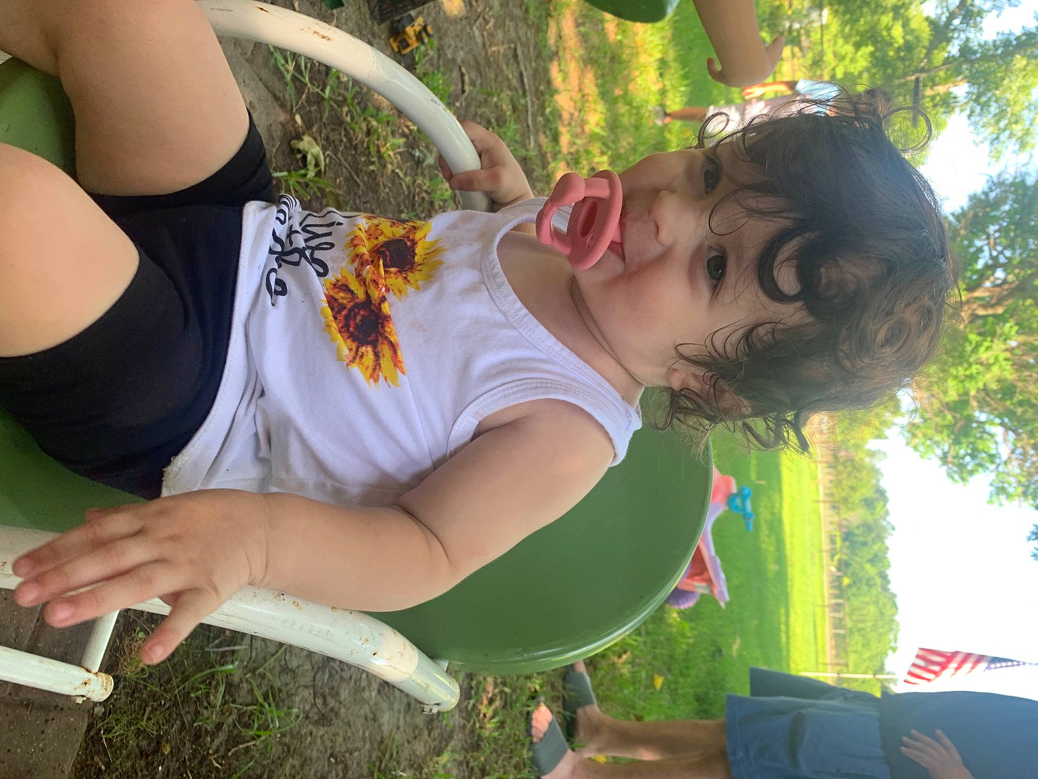 Theodora is registered to the contest to win money with this photo: black_hair, cool, elbow, grass, green, hand, happy, joint, knee, leisure, light, people_in_nature, person, plant, shoulder, summer, sunglasses, sunlight, thigh, tree