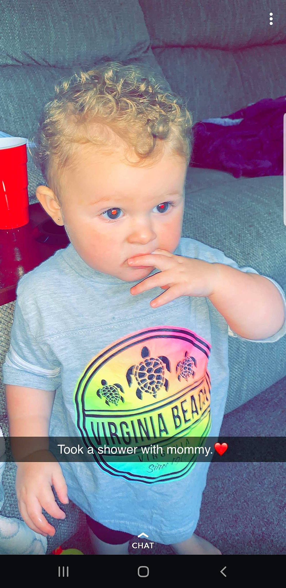 Braleigh joined the competition — help win amazing prizes! baby, child, cool, forehead, person, toddler