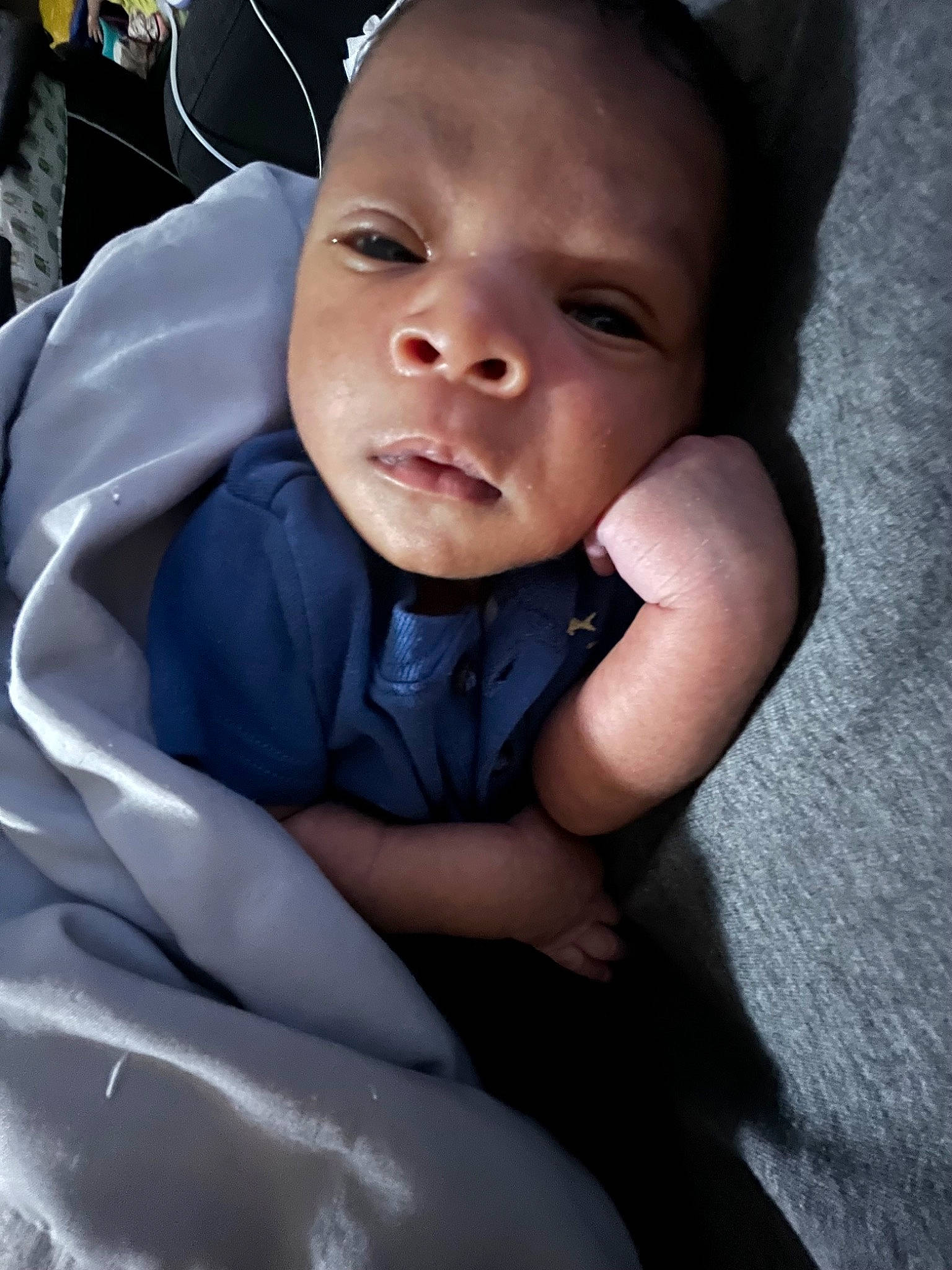 Antonio is registered to the contest to win money with this photo: baby, baby_toddler_clothing, cheek, child, comfort, elbow, finger, flash_photography, fun, grass, happy, lip, nose, person, portrait_photography, sitting, skin, sleeve, smile, toddler