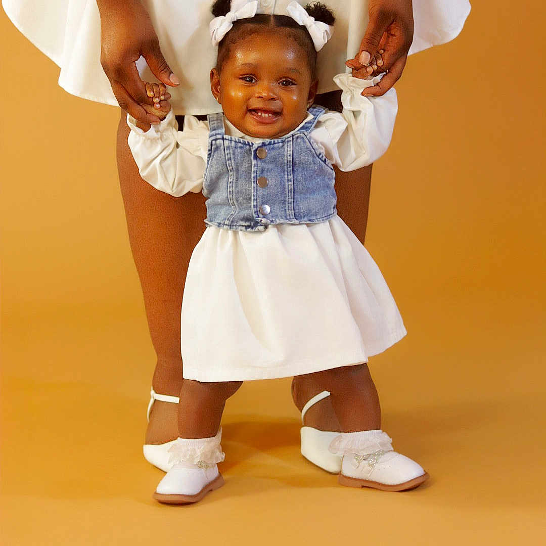 Pacience joined the competition — help win amazing prizes! baby, blouse, bodypart, clothing, dress, face, finger, footwear, formalwear, hand, hat, head, pants, people, person, photography, portrait, sandal, shoe, skirt