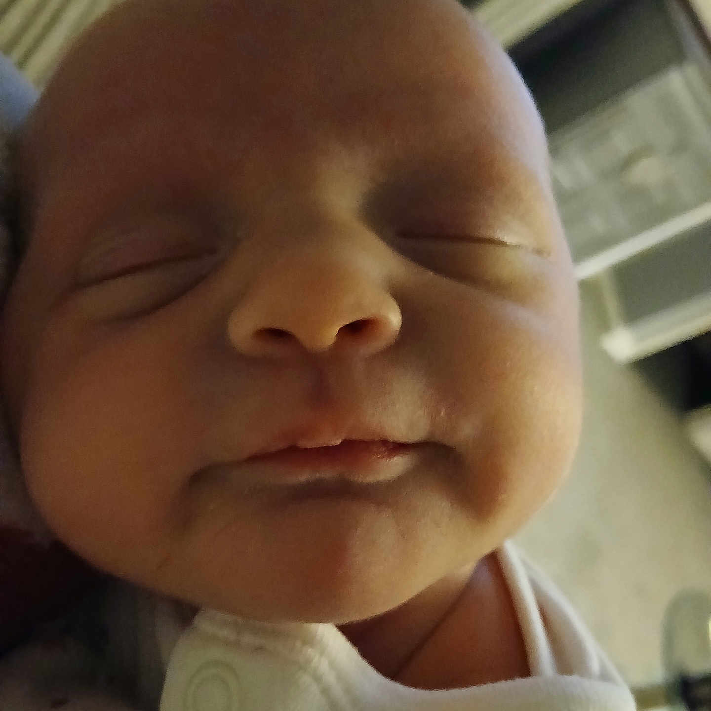 Bryony-Lynn is registered to the contest to win money with this photo: adorable, baby, baby_garment, child, closeup, clothing, cute, expression, face, head, infant, newborn, newborn_clothes, peaceful, portrait, resting, skin, sleeping, soft, young