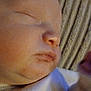 baby, sleeping, close_up, face, skin, child, newborn, peaceful, soft, texture, background, infant, portrait, rest, cute, young, person, cozy, warm, expressionless