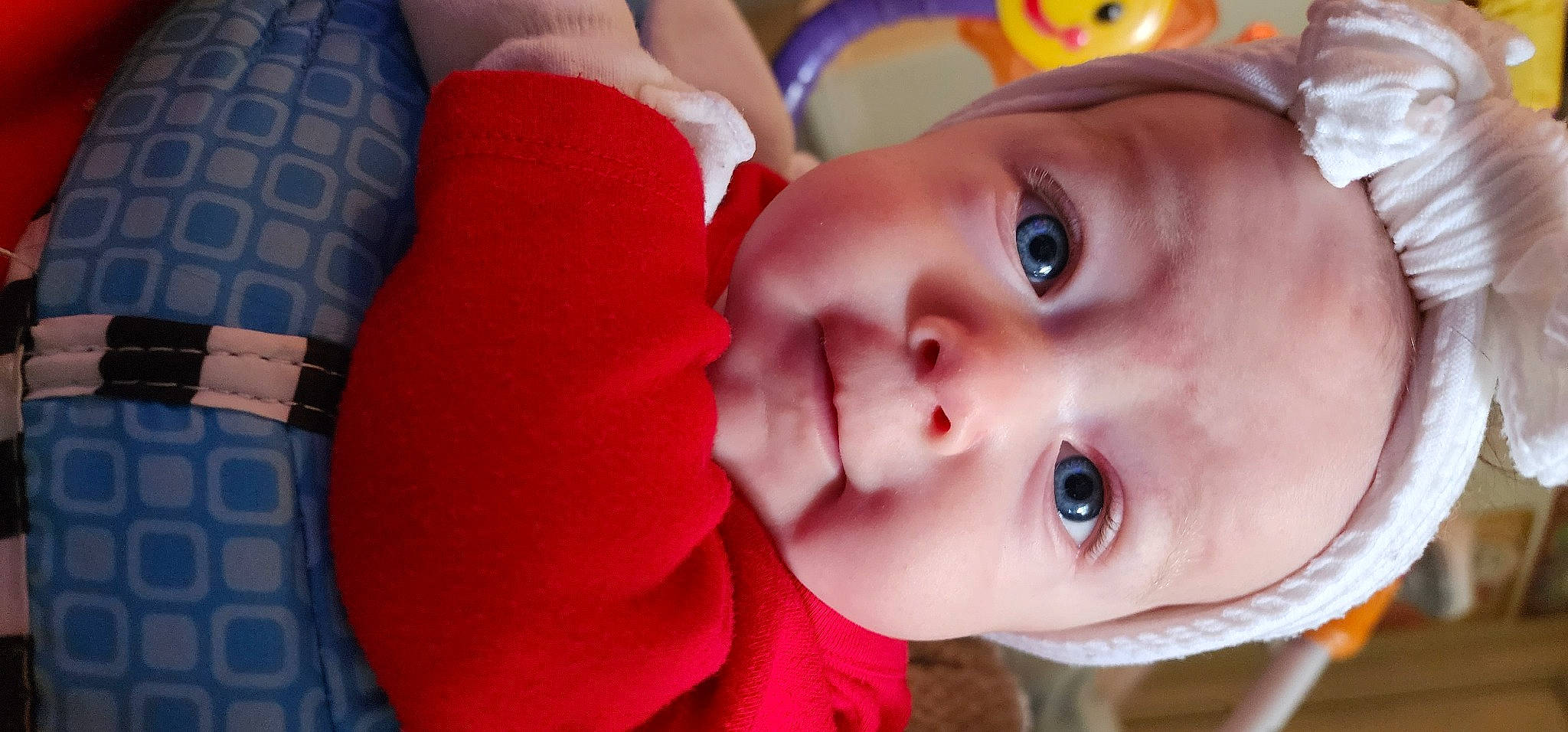 Baileigh joined the competition — help win amazing prizes! baby, baby_toddler_clothing, cheek, child, ear, eyebrow, eyelash, finger, fun, happy, headgear, iris, lip, mouth, neck, nose, person, plant, skin, smile