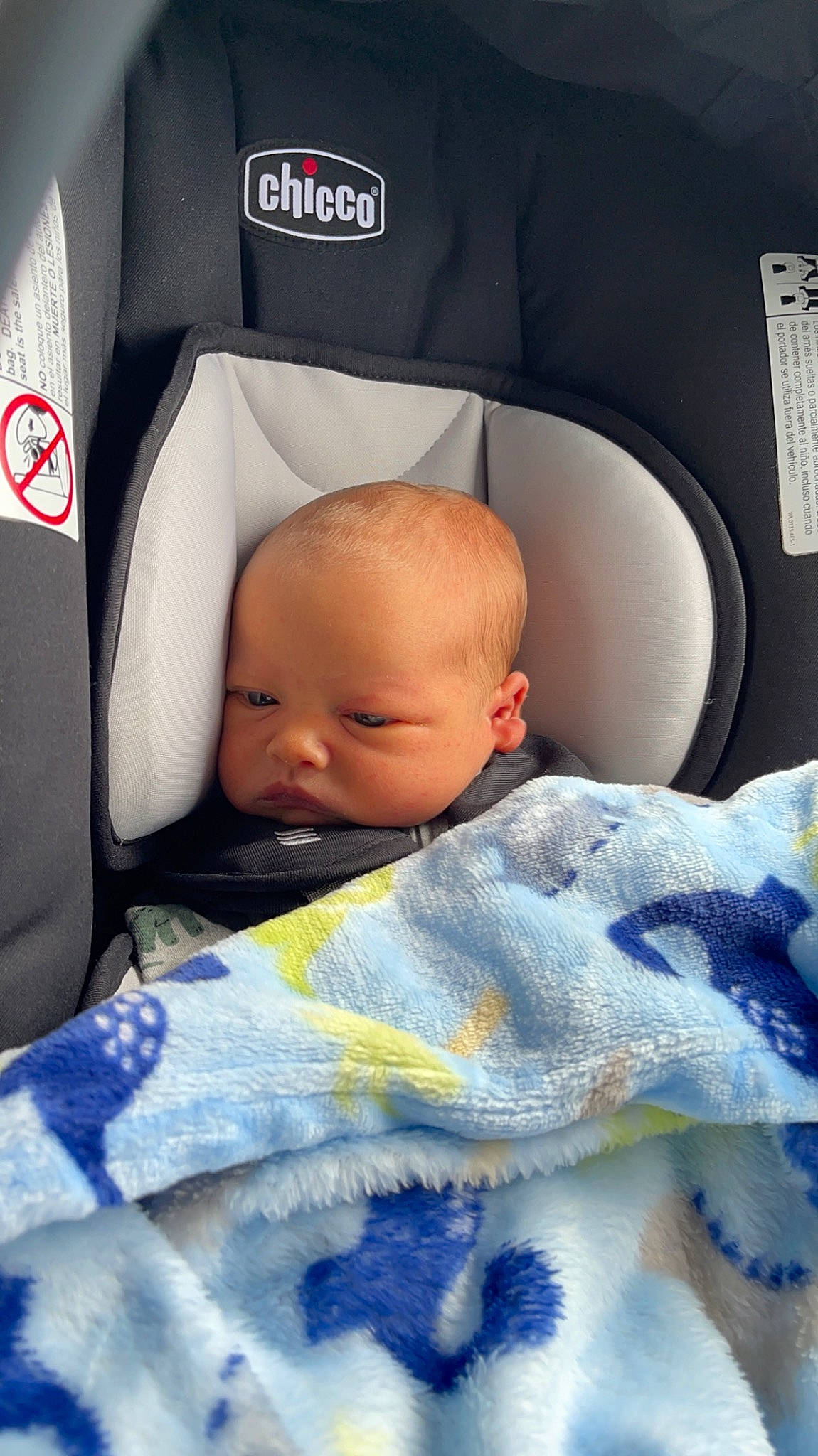 Billy is registered to the contest to win money with this photo: auto_part, automotive_design, baby, baby_in_car_seat, baby_products, baby_sleeping, baby_toddler_clothing, bedding, car_seat, car_seat_cover, child, comfort, family_car, head_restraint, linens, luxury_vehicle, motor_vehicle, person, product, toddler