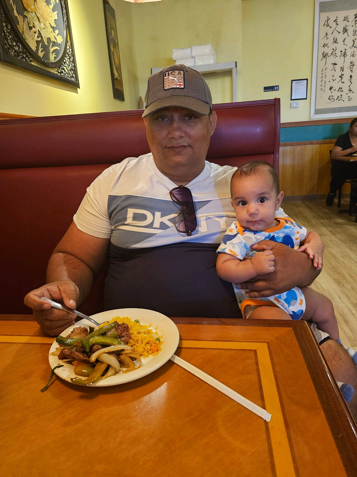 Anthony joined the competition — help win amazing prizes! bowl, chair, comfort_food, cuisine, dish, event, finger_food, food, hat, headwear, ingredient, junk_food, person, picture_frame, plate, platter, recipe, sharing, table, tableware