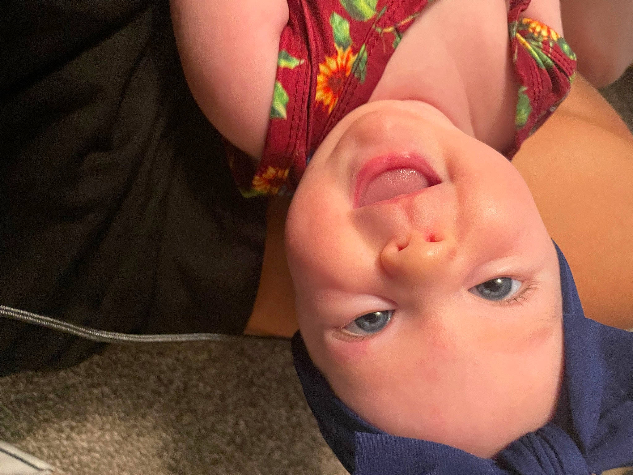 Isobel is registered to the contest to win money with this photo: black_hair, cheek, ear, eye, eyebrow, eyelash, face, gesture, happy, head, headwear, human_body, iris, jaw, lip, mouth, neck, nose, person, skin