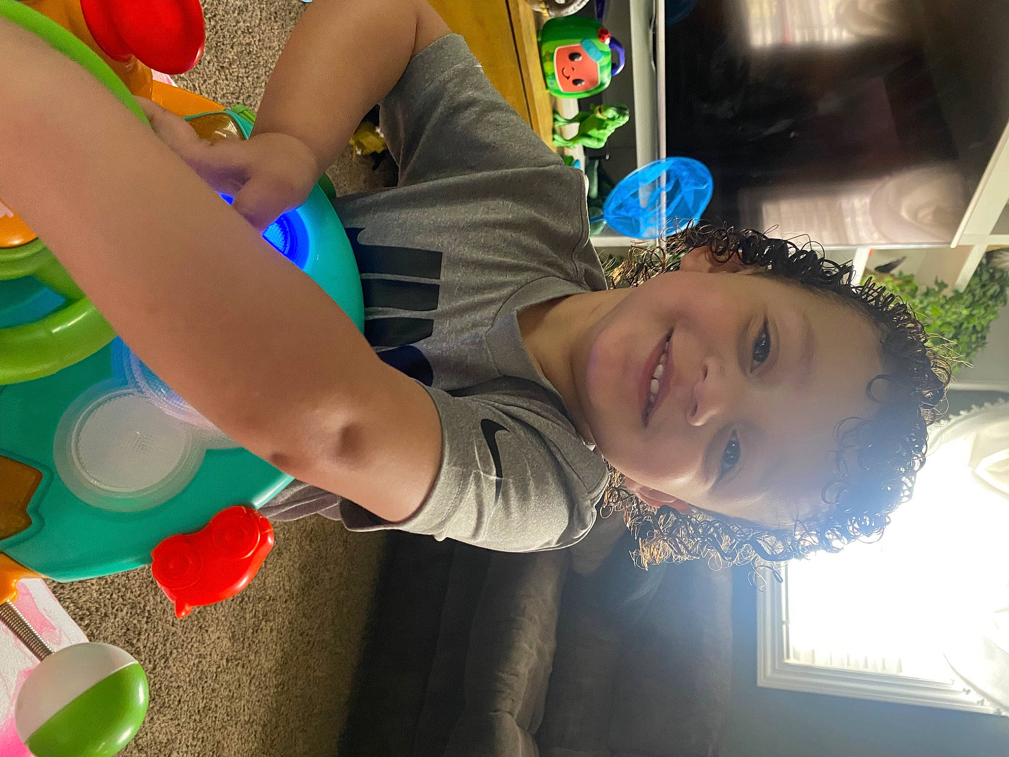 Tay joined the competition — help win amazing prizes! balloon, child, electric_blue, event, fun, happy, joy, leisure, liquid_bubble, nail, party, party_supply, person, play, recreation, smile, summer, thigh, toddler, vacation