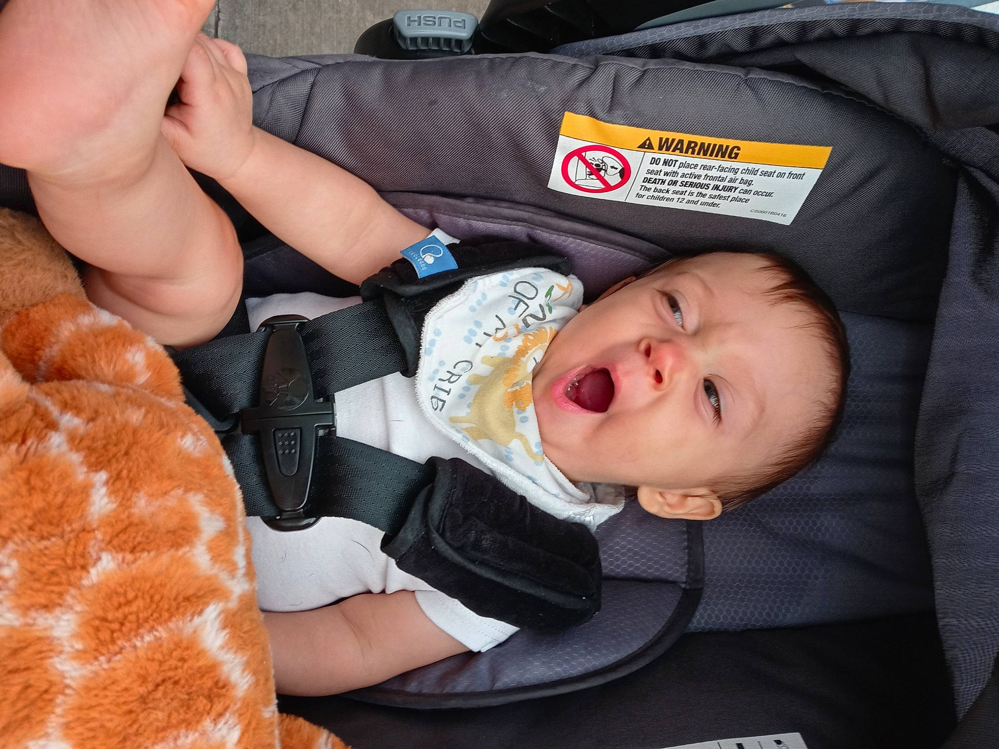 Billy joined the competition — help win amazing prizes! baby, baby_carriage, baby_products, baby_safety, baby_toddler_clothing, cheek, child, comfort, eye, gesture, head, human_leg, nail, people, person, smile, thigh, thumb, toddler, vertebrate
