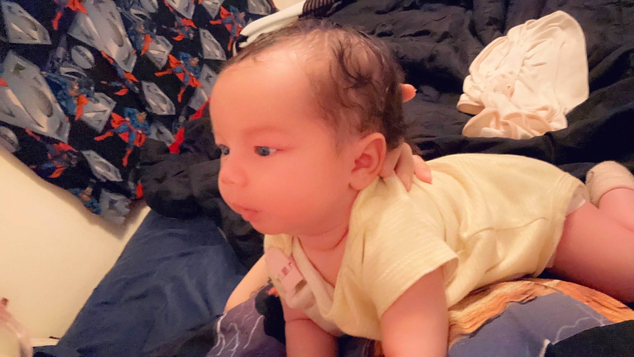 Kalahni joined the competition — help win amazing prizes! abdomen, baby, baby_toddler_clothing, carmine, cheek, child, comfort, elbow, fun, happy, pattern, person, sitting, sleeve, t_shirt, thumb, toddler