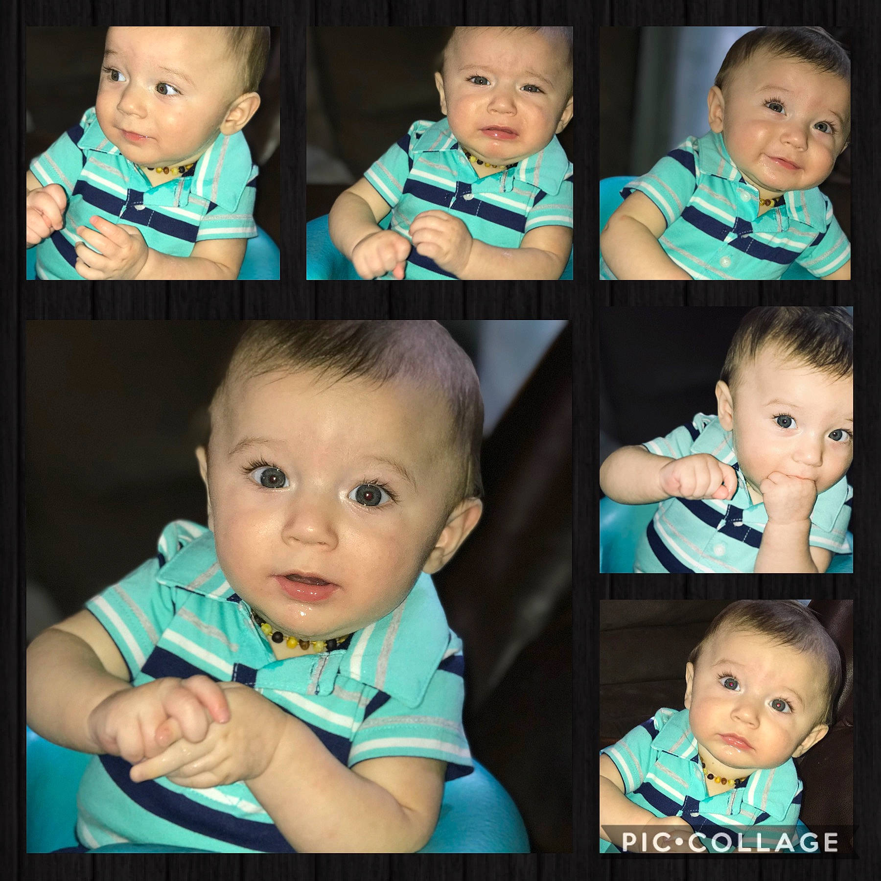 Ashton joined the competition — help win amazing prizes! art, baby, cheek, child, chin, collage, eye, face, facial_expression, happy, head, human, iris, people, person, photography, product, skin, smile, snapshot