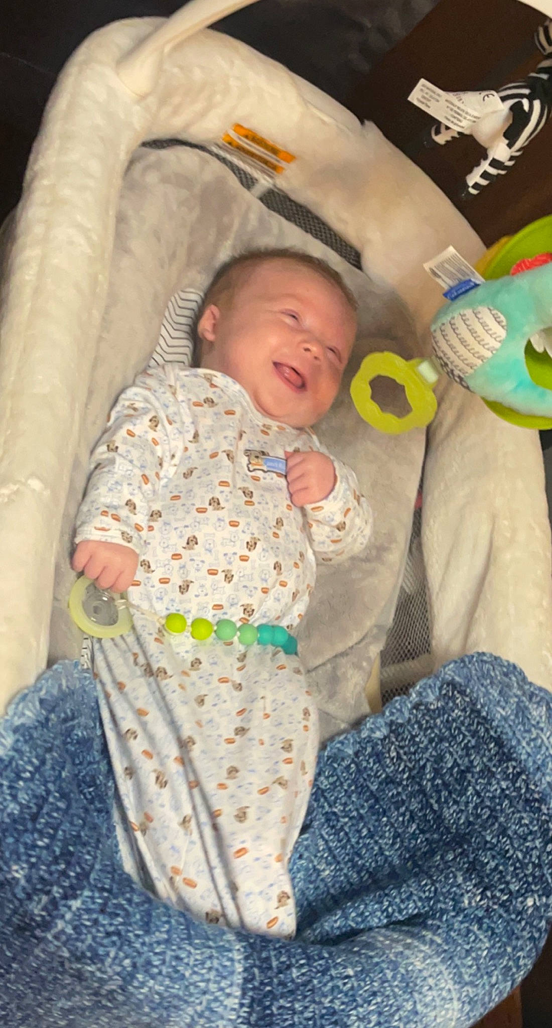 Braxton Hurley is registered to the contest to win money with this photo: baby, baby_products, baby_safety, baby_sleeping, baby_toddler_clothing, cheek, child, comfort, fun, infant_bed, linens, pattern, people, person, product, skin, sleeve, textile, thumb, toddler