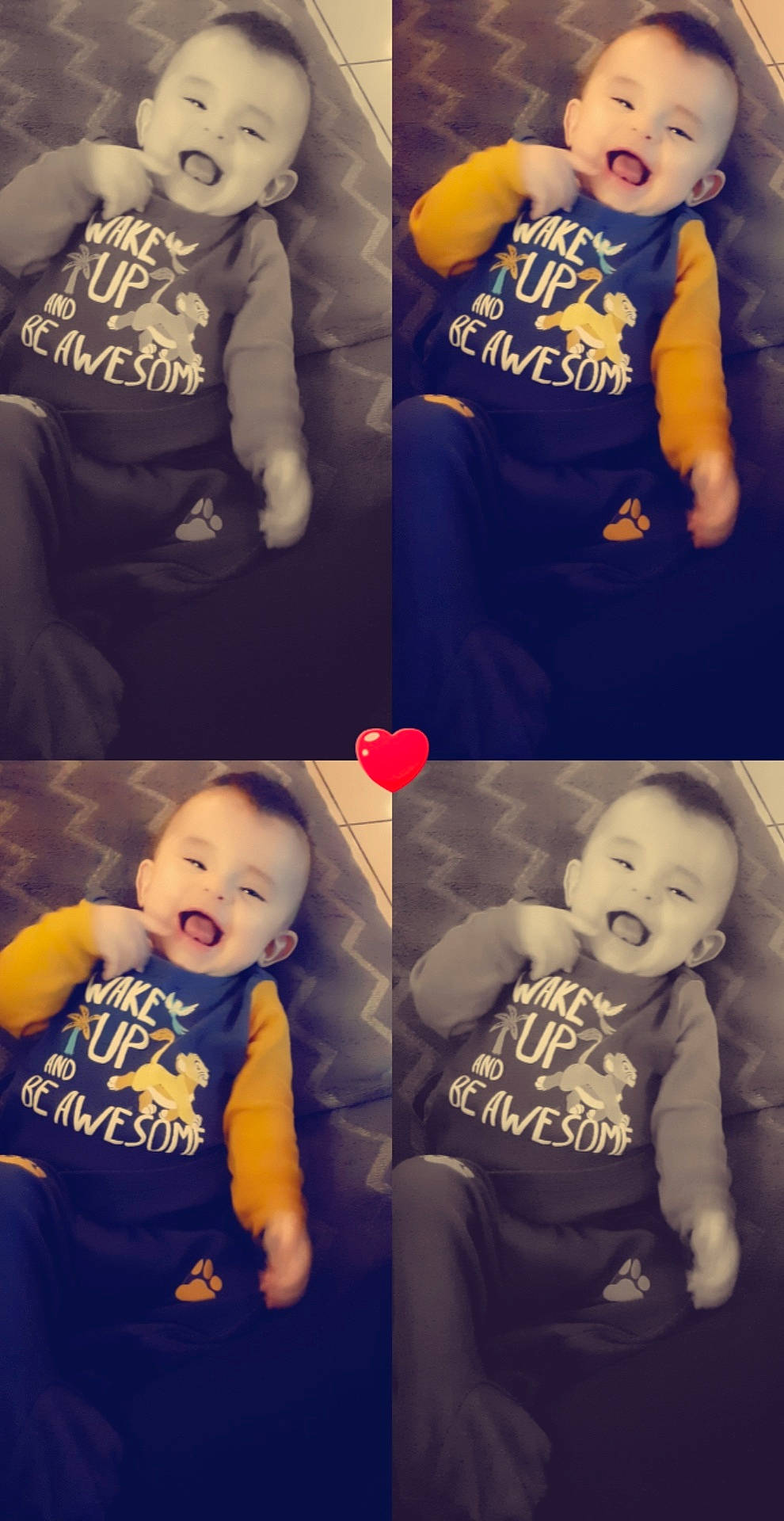 Ryanmn participe au concours pour gagner de l'argent avec cette photo : arm, baby, cheek, child, cloud, cool, gesture, hand, head, interaction, outerwear, people, person, photograph, photography, product, smile, snapshot, t_shirt, toddler