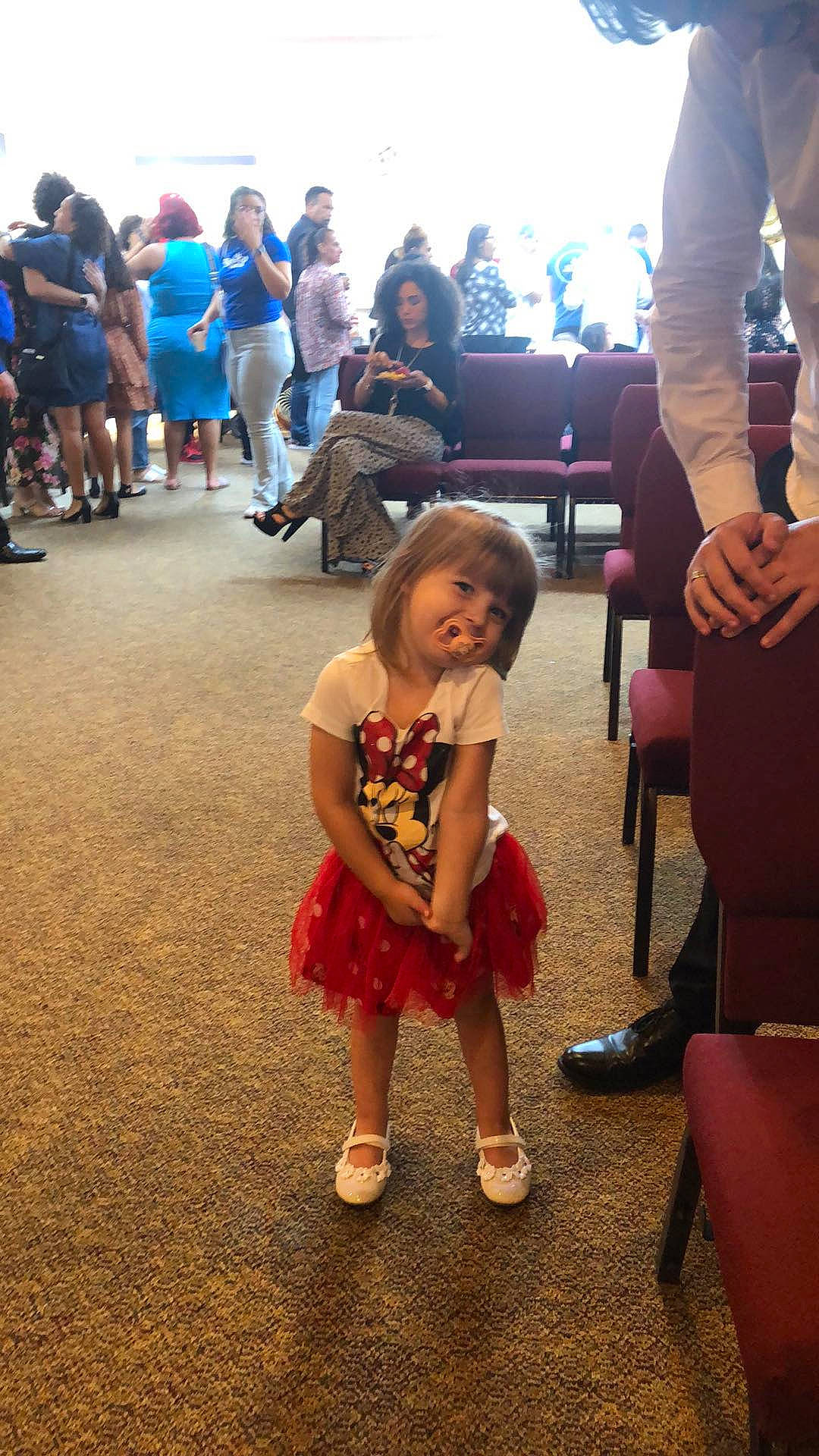 Paislee joined the competition — help win amazing prizes! beauty, chair, clothing, event, fashion, footwear, fun, happy, joint, leg, leisure, luggage_and_bags, person, recreation, sandal, shoe, shorts, sneakers, summer, thigh