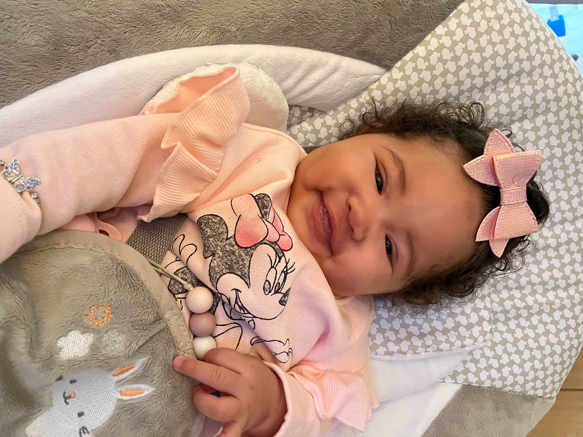Ariah is registered to the contest to win money with this photo: baby, baby_sleeping, baby_toddler_clothing, cheek, child, comfort, eye, eyelash, face, finger, happy, head, linens, lip, nose, person, pink, skin, sleeve, smile