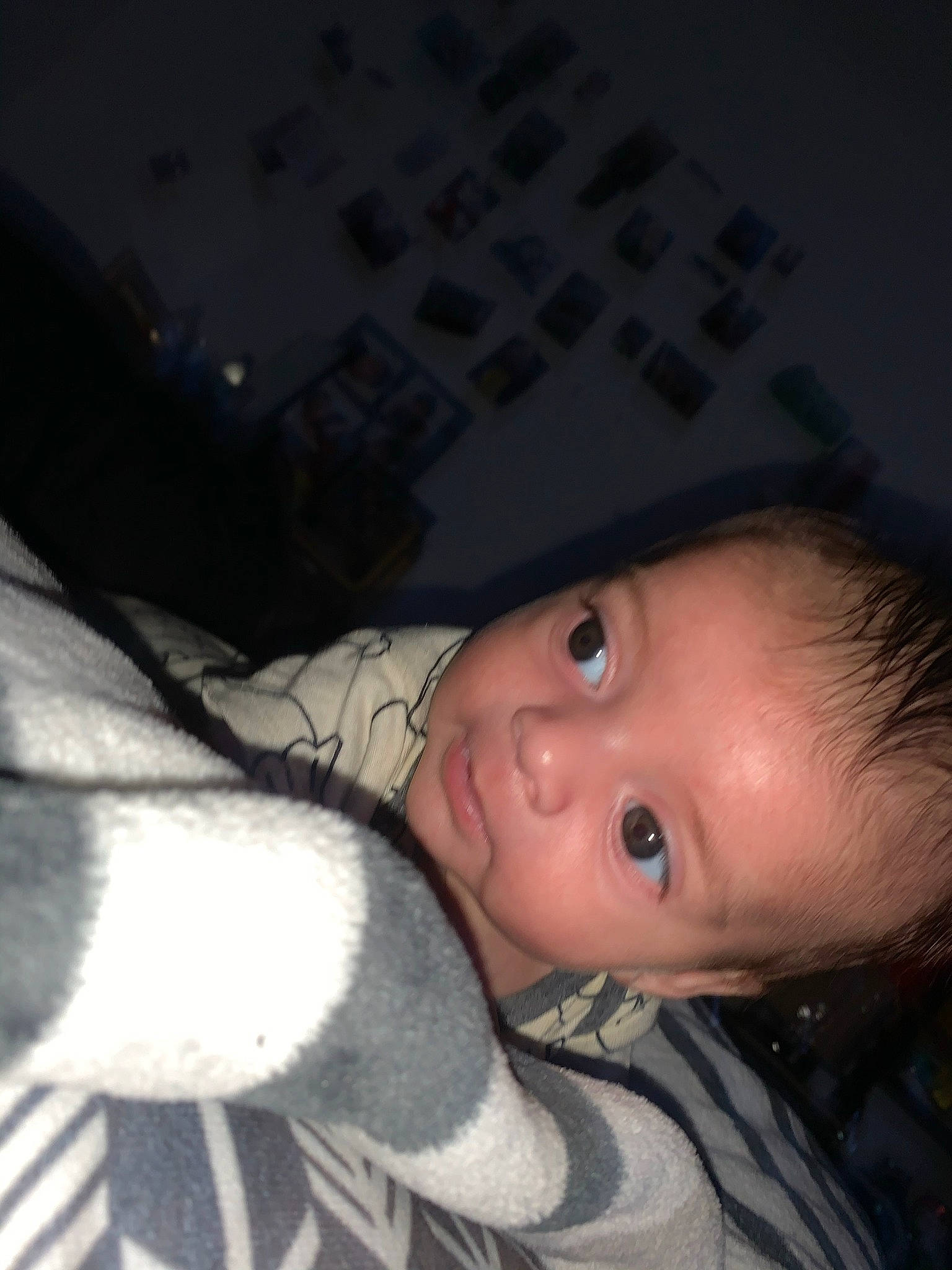 Leonardo is registered to the contest to win money with this photo: baby, black_hair, cheek, child, cool, ear, eye, eyebrow, face, forehead, head, lip, mouth, nose, person, photography, selfie, skin, toddler