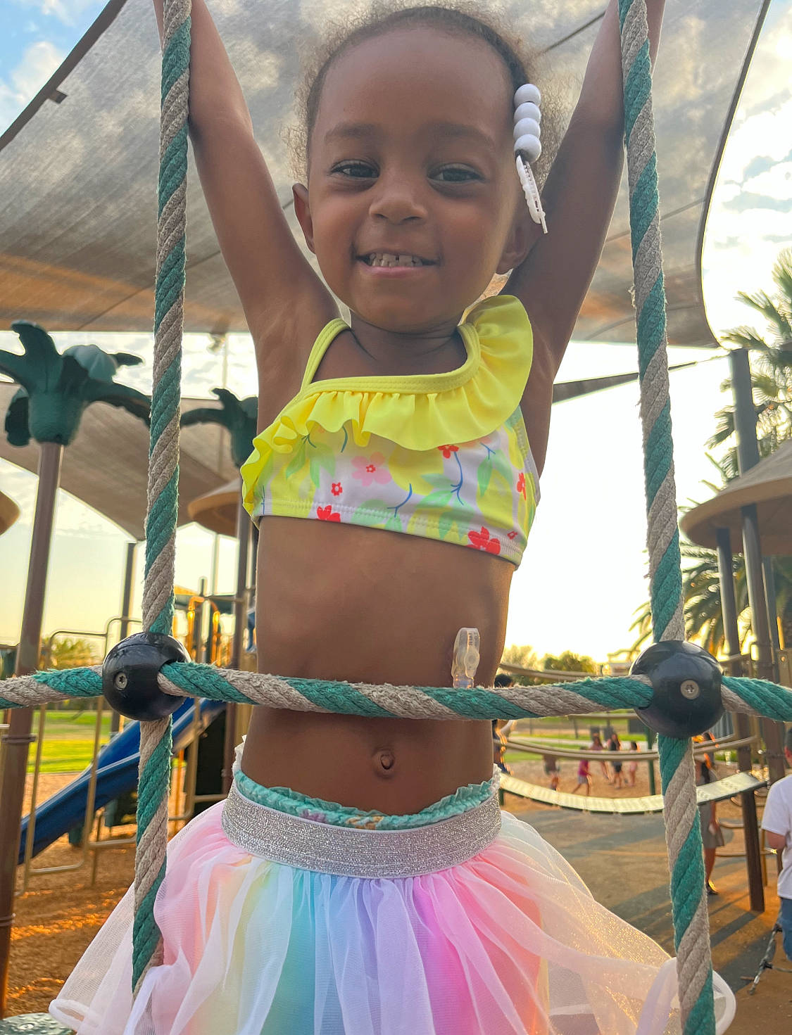 Kynnedi joined the competition — help win amazing prizes! abdomen, beauty, child, cloud, event, fun, happy, joy, leisure, person, photograph, pink, public_space, recreation, sky, smile, snapshot, summer, toddler, tree