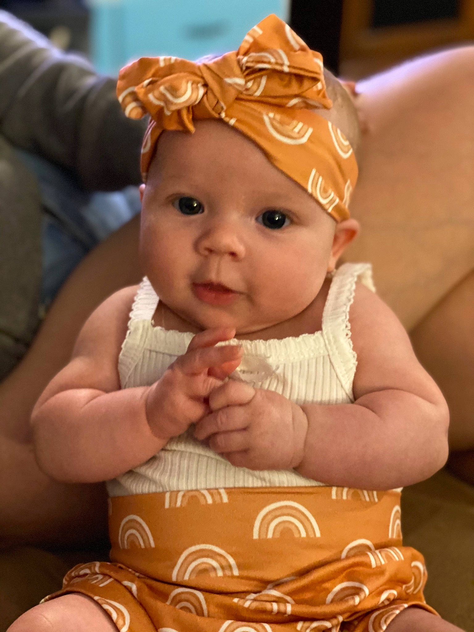 Marilynn is registered to the contest to win money with this photo: baby, birthday, cheek, child, food, hair_accessory, headgear, headwear, person, toddler