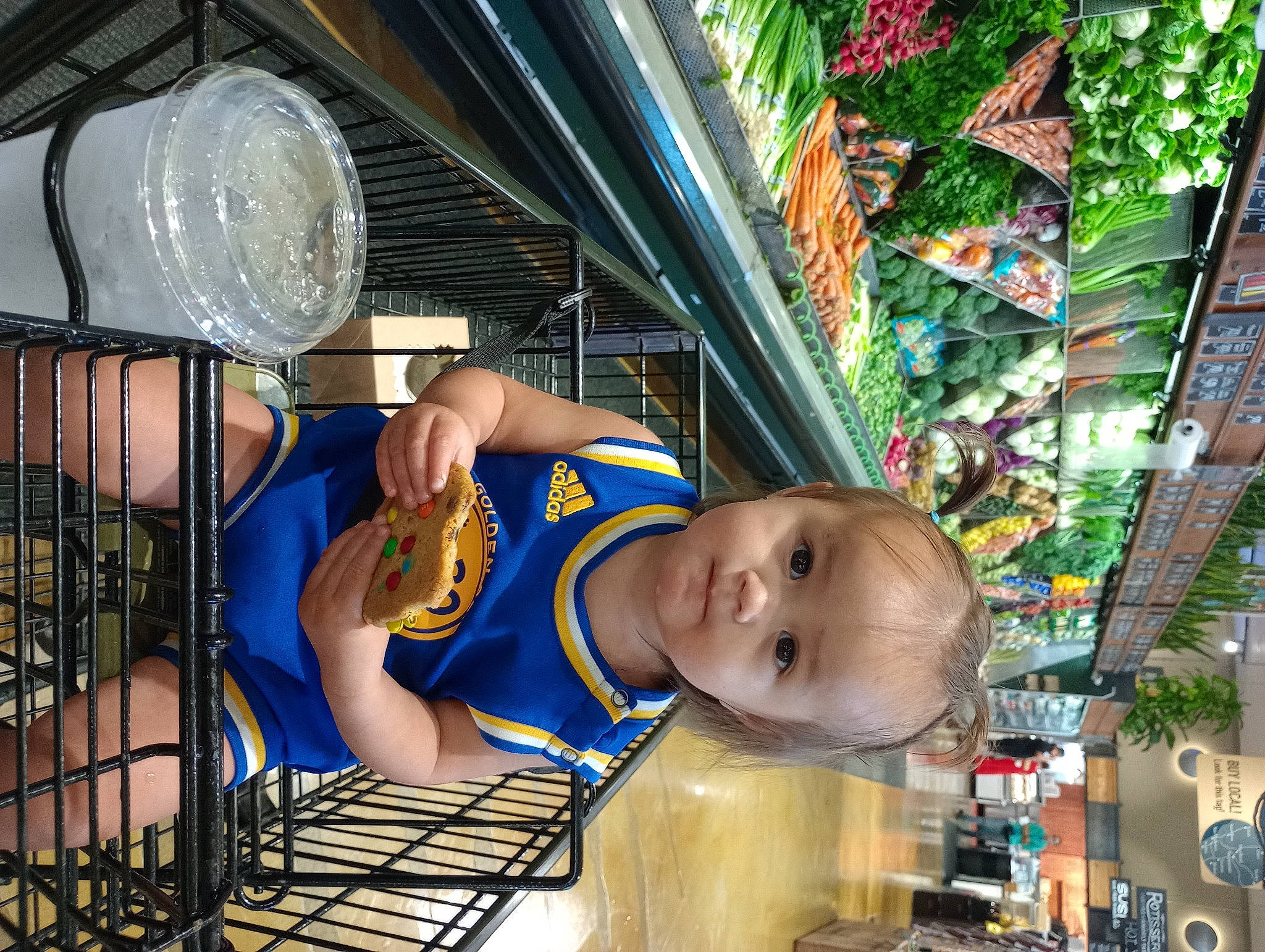 Monica is registered to the contest to win money with this photo: baby, child, electric_blue, fun, happy, hat, leisure, person, plant, smile, toddler, travel, tree, vacation