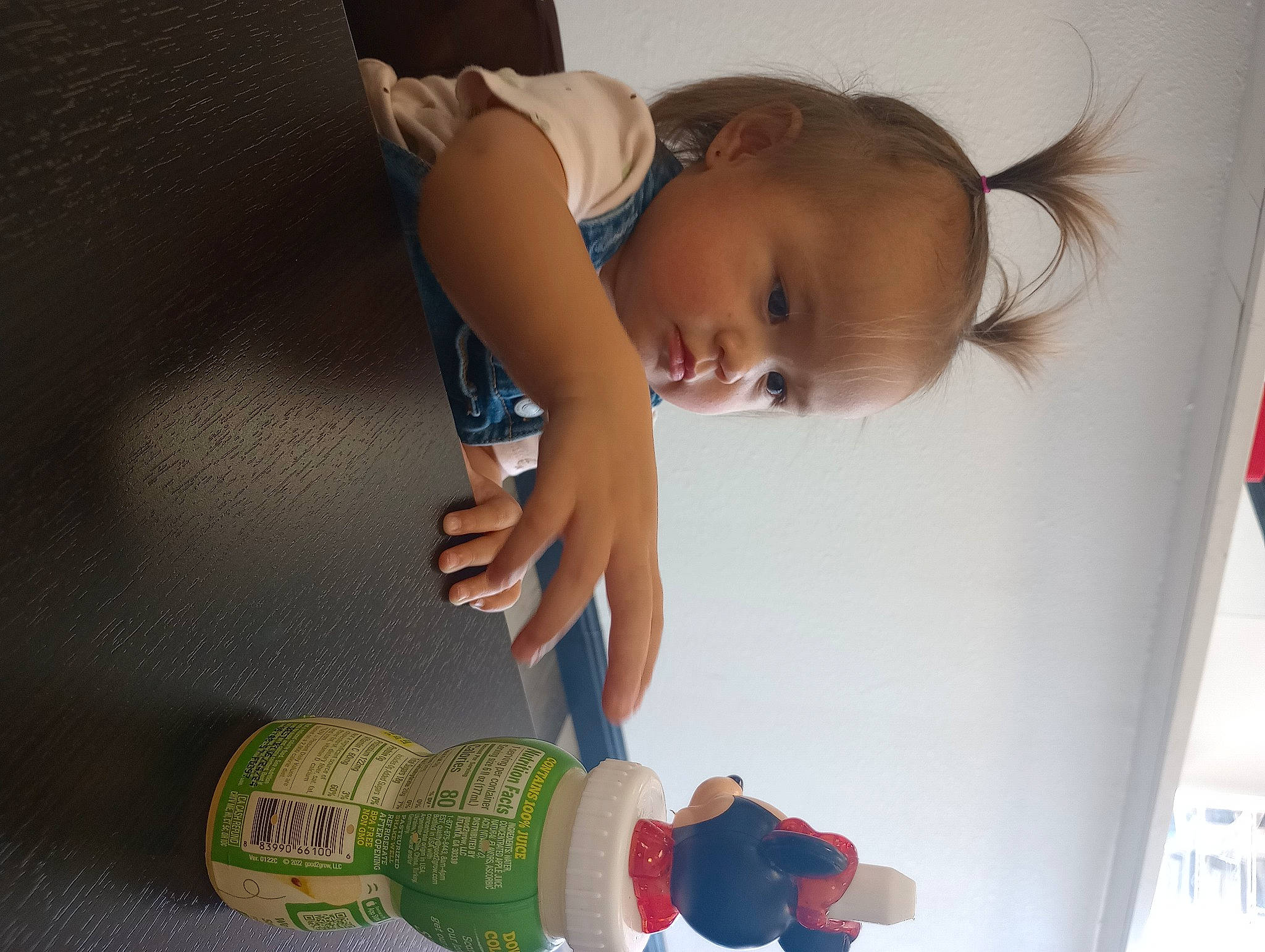 Monica joined the competition — help win amazing prizes! arm, baby, baby_products, baby_toddler_clothing, baby_toys, child, drinkware, finger, flooring, fun, hand, happy, nail, person, plastic_bottle, play, product, room, toddler, toy