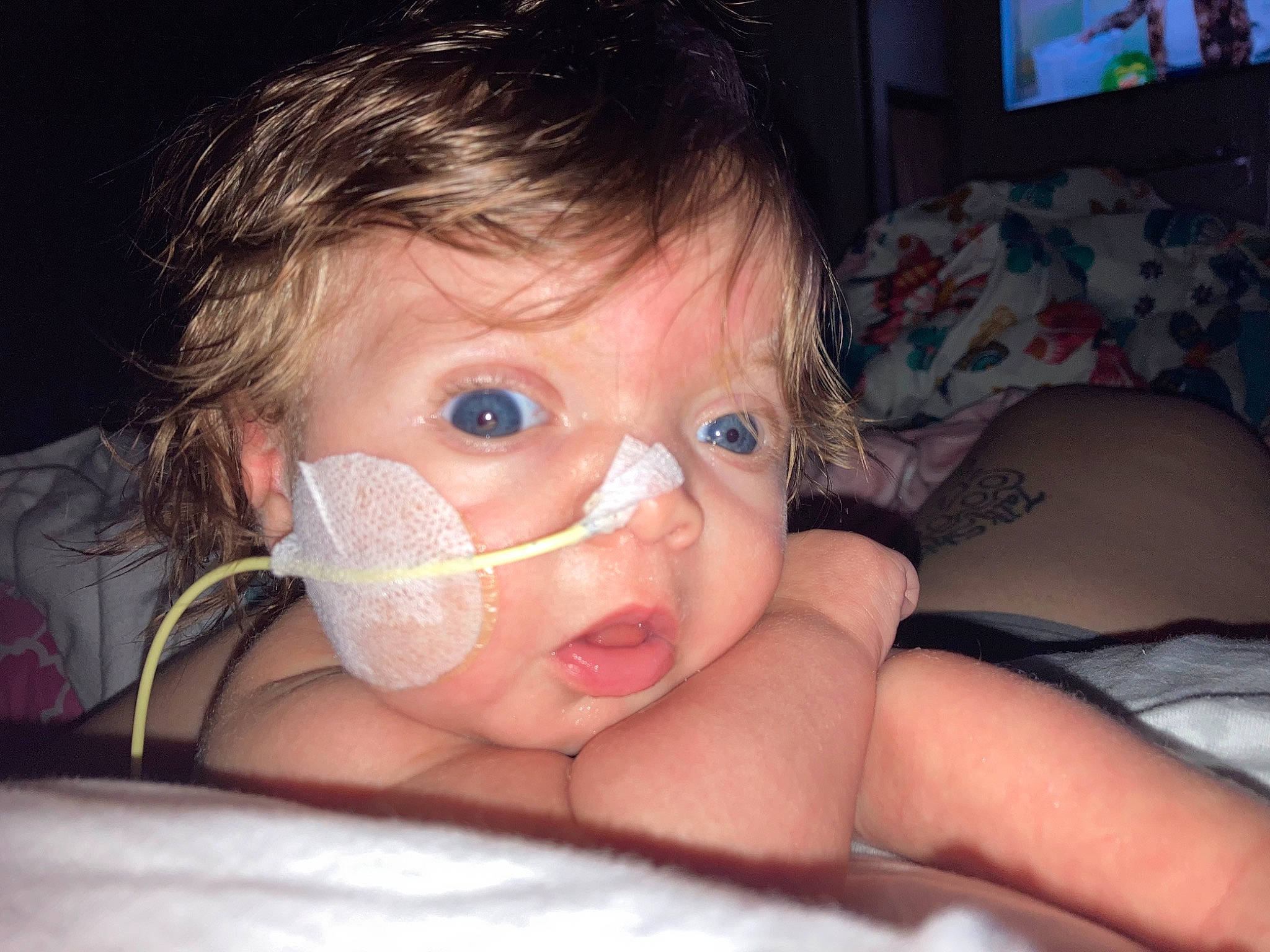 Kensley joined the competition — help win amazing prizes! baby, cheek, chest, chin, comfort, ear, eyebrow, eyelash, forehead, gesture, hairstyle, iris, leg, lip, mouth, nail, neck, nose, person, skin