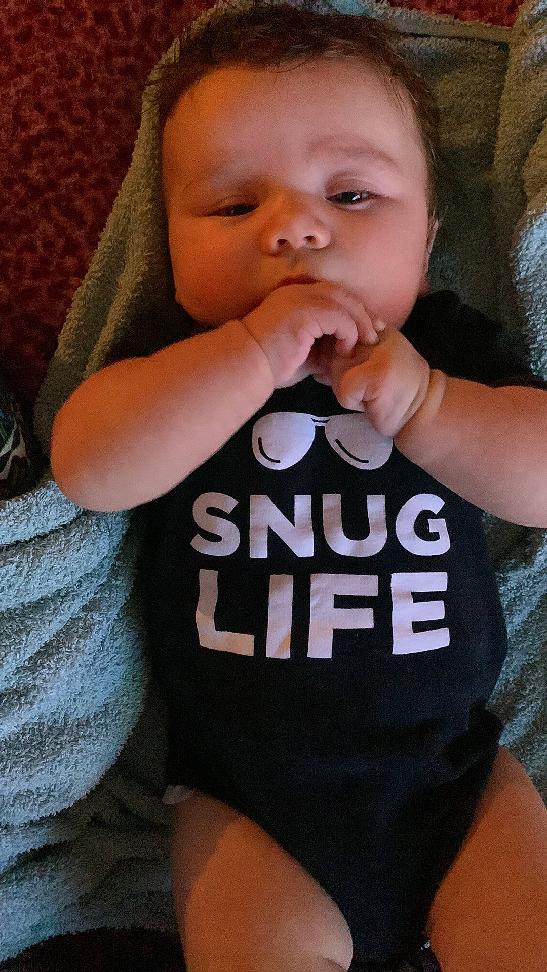 Alaina is registered to the contest to win money with this photo: baby_toddler_clothing, cheek, chin, eye, eyebrow, face, gesture, hair, hand, happy, head, human_body, iris, joint, lip, mouth, neck, nose, person, skin