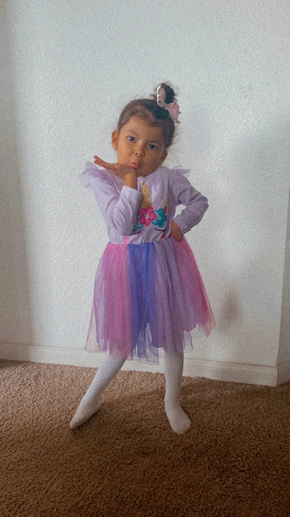 Gracelynn is registered to the contest to win money with this photo: arm, baby_toddler_clothing, ballet_dancer, ballet_shoe, ballet_tutu, barefoot, dance, dress, entertainment, event, face, hair, happy, human_body, leg, performing_arts, person, sleeve, sportswear, toddler