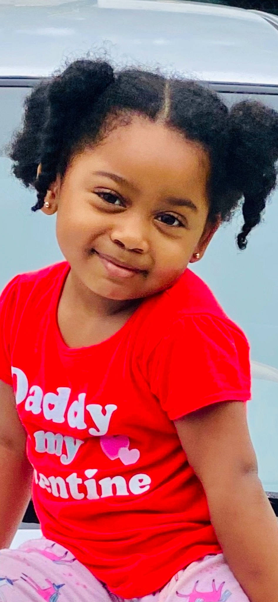 Olivia joined the competition — help win amazing prizes! afro, black_hair, cheek, child, child_model, chin, face, forehead, hair, hairstyle, happy, joy, person, smile