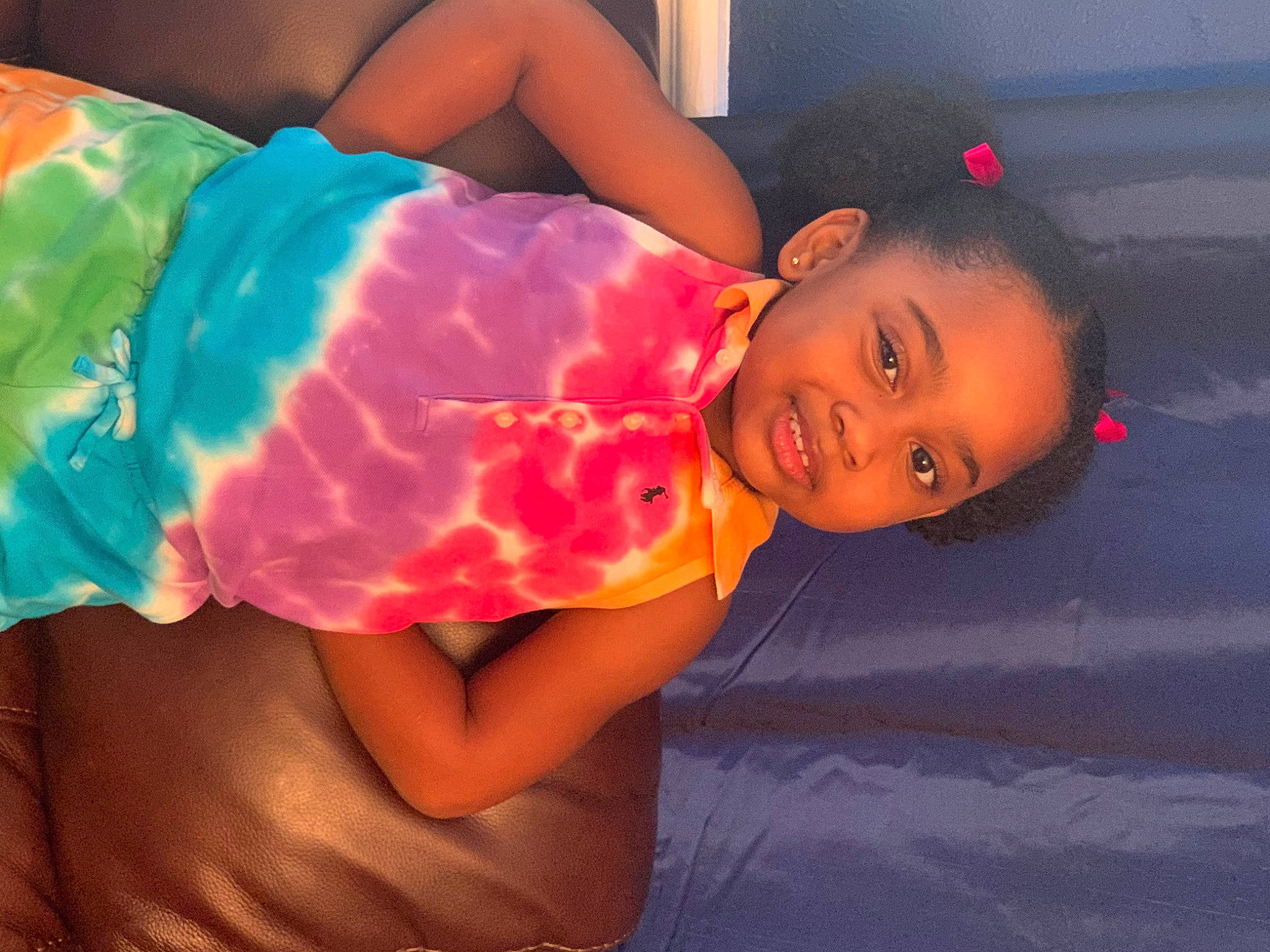 Olivia is registered to the contest to win money with this photo: child, fun, joy, person, toddler