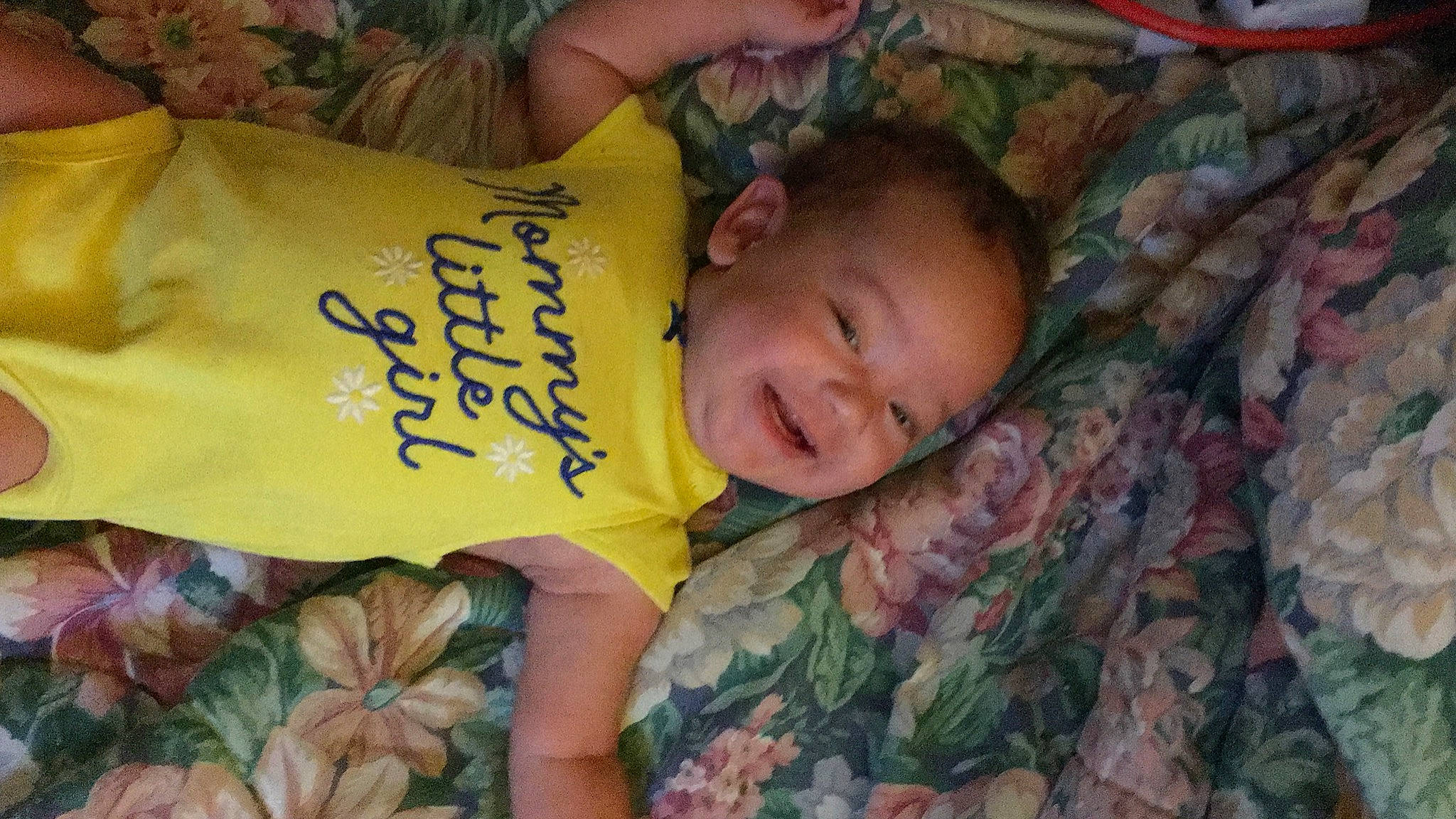 Kehlani joined the competition — help win amazing prizes! adaptation, baby, baby_toddler_clothing, cheek, child, comfort, eye, facial_expression, fun, grass, green, hand, happy, joy, linens, military_camouflage, pattern, person, plant, skin