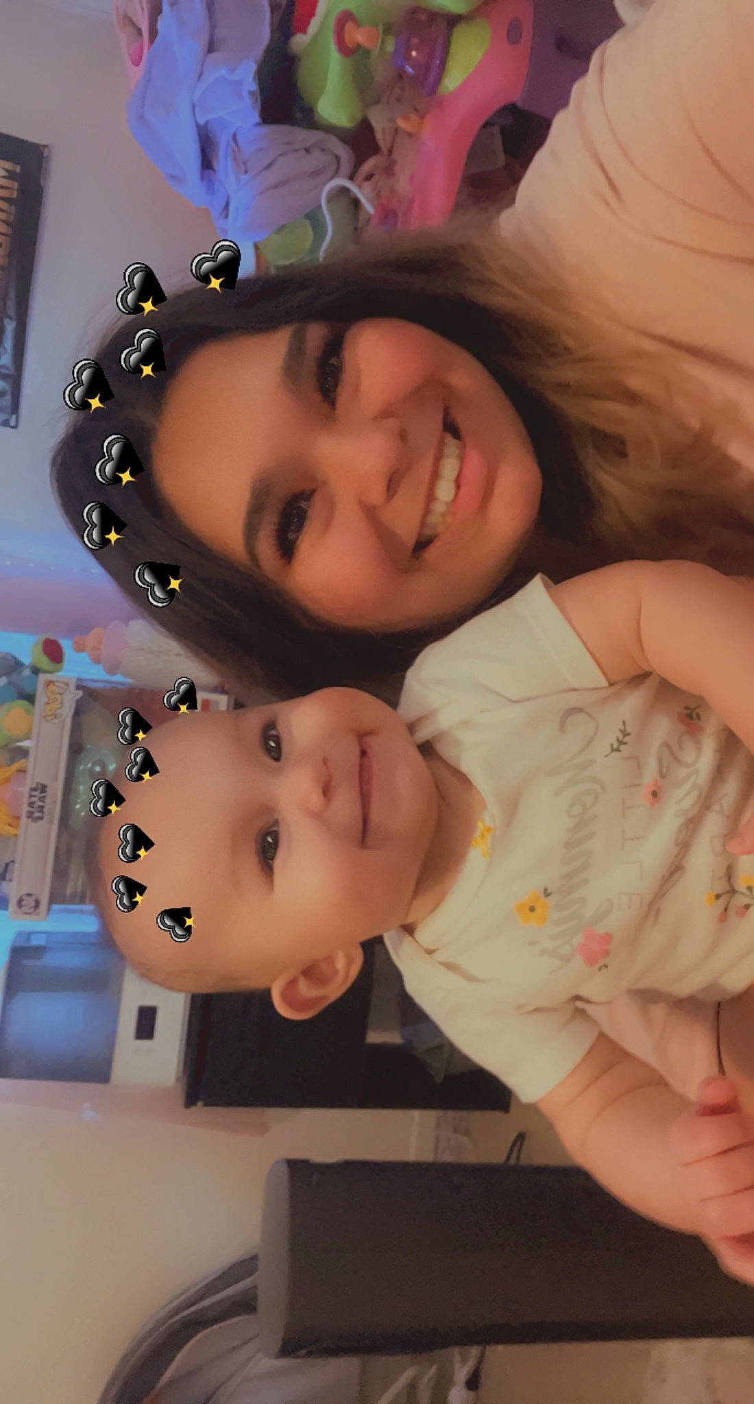 Ember is registered to the contest to win money with this photo: baby, baby_laughing, baby_toddler_clothing, cheek, child, chin, event, eyebrow, eyelash, fun, happy, headwear, joy, lip, mouth, nose, people, person, room, skin