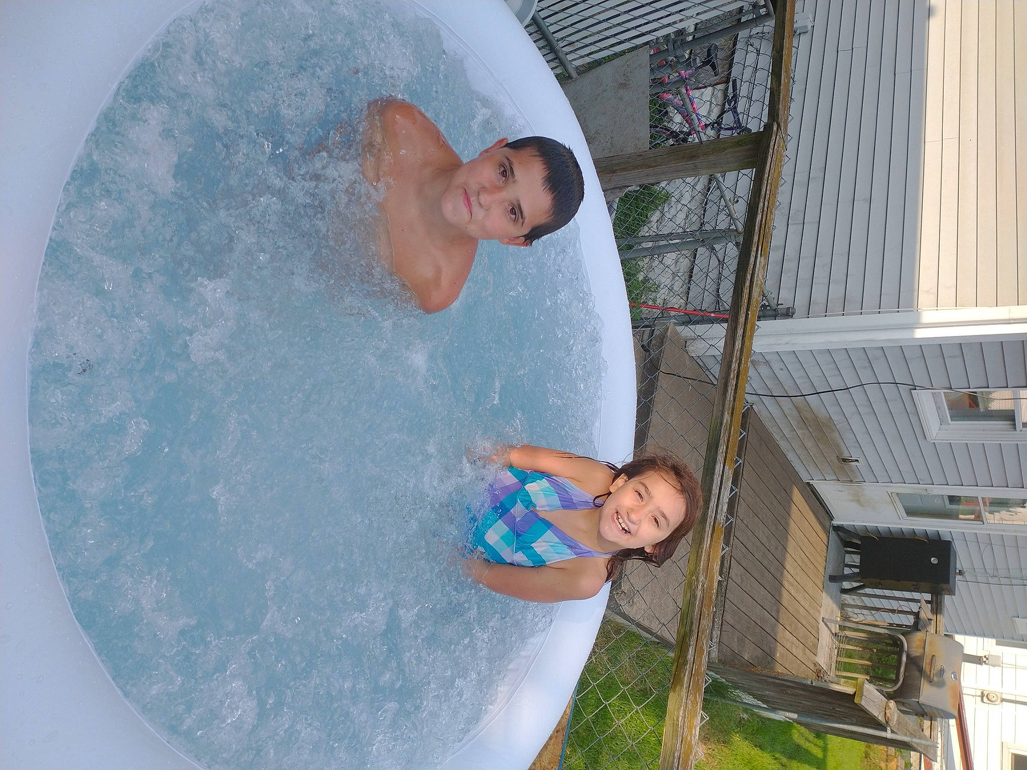 Angelique joined the competition — help win amazing prizes! bathing, child, circle, composite_material, concrete, eye, fun, happy, head, joy, leisure, leisure_centre, person, recreation, smile, swimming_pool, t_shirt, vacation, water