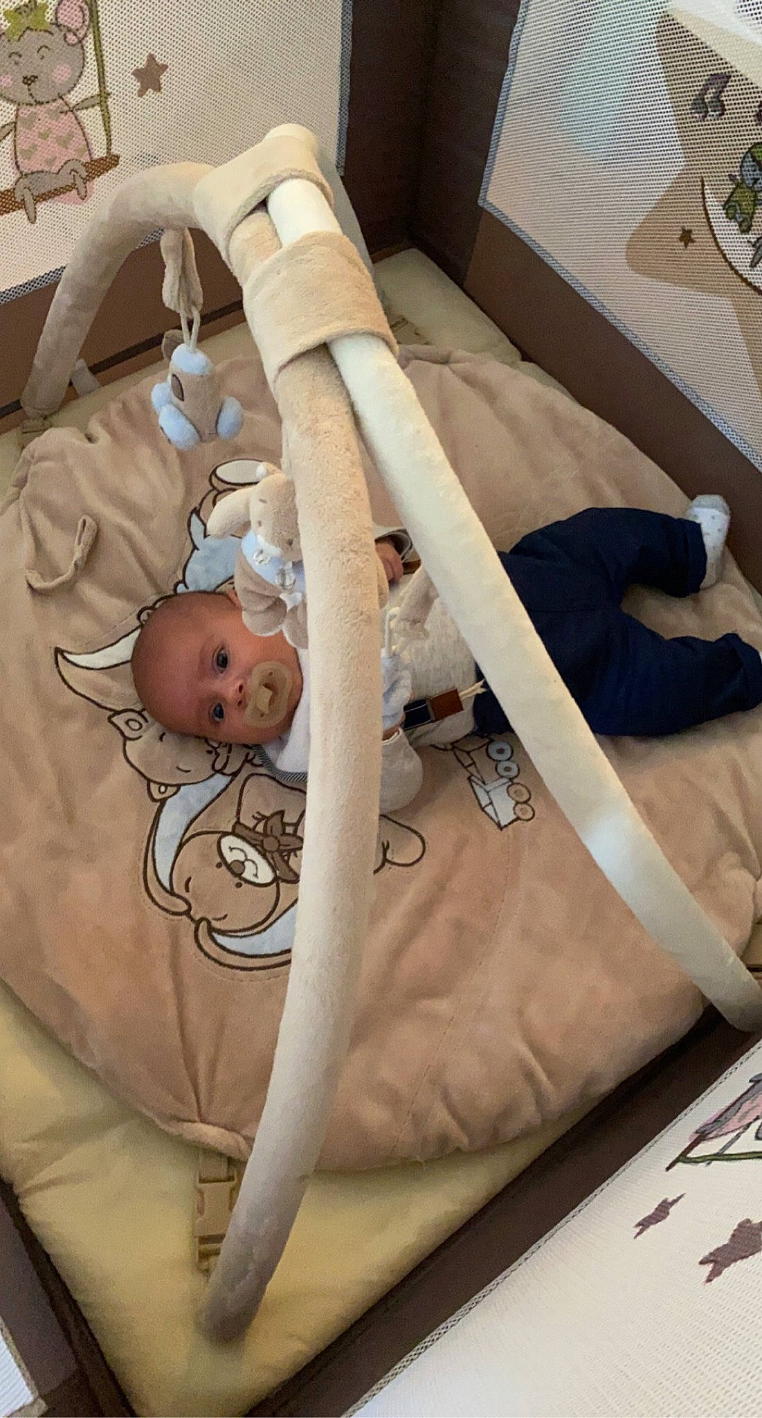 Thiago a rejoint le concours — aidez-le/la à gagner de superbes lots ! baby, baby_products, baby_safety, baby_toddler_clothing, bed, comfort, cradle, flooring, human_leg, infant_bed, knee, leisure, medical_equipment, person, product, room, smile, tableware, thigh, toddler