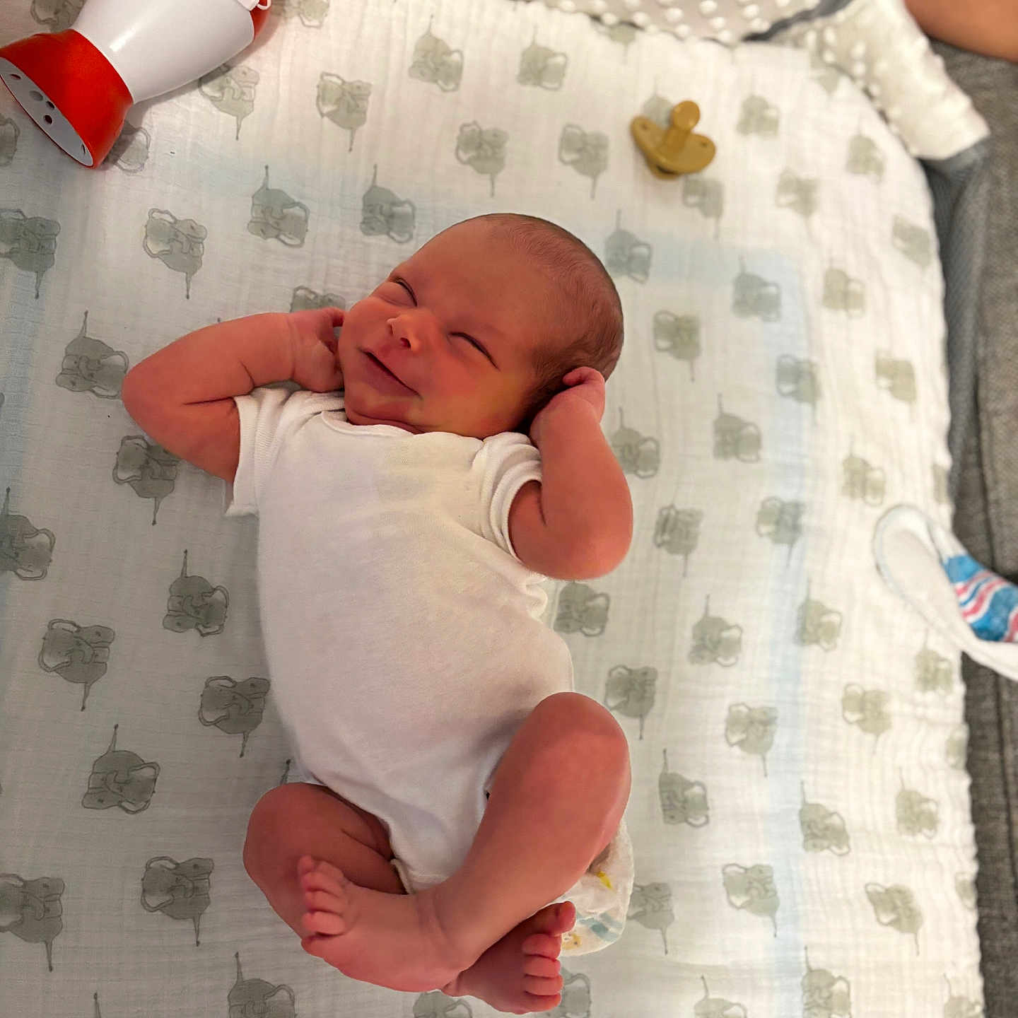 Phoenix joined the competition — help win amazing prizes! appliance, baby, bed, blanket, blowdryer, cradle, crib, device, diaper, electricaldevice, face, furniture, head, indoors, infantbed, newborn, person, photography, portrait, sleeping