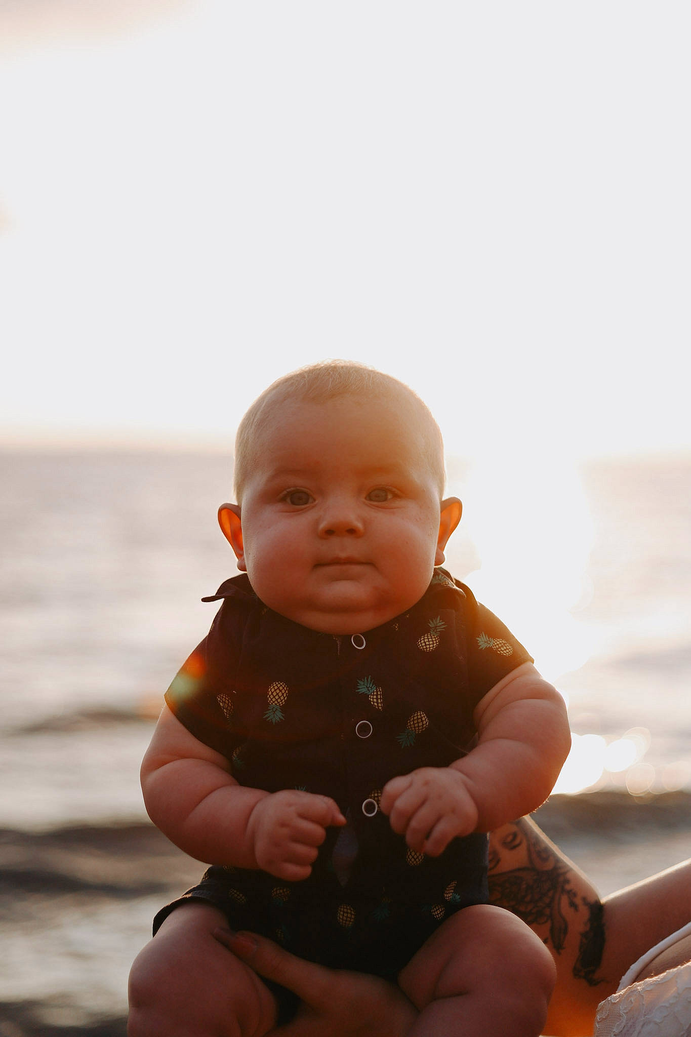 Kian joined the competition — help win amazing prizes! baby, baby_toddler_clothing, child, face, flash_photography, foot, fun, happy, human_leg, knee, person, portrait_photography, sitting, skin, sky, sleeve, standing, stock_photography, toddler, water