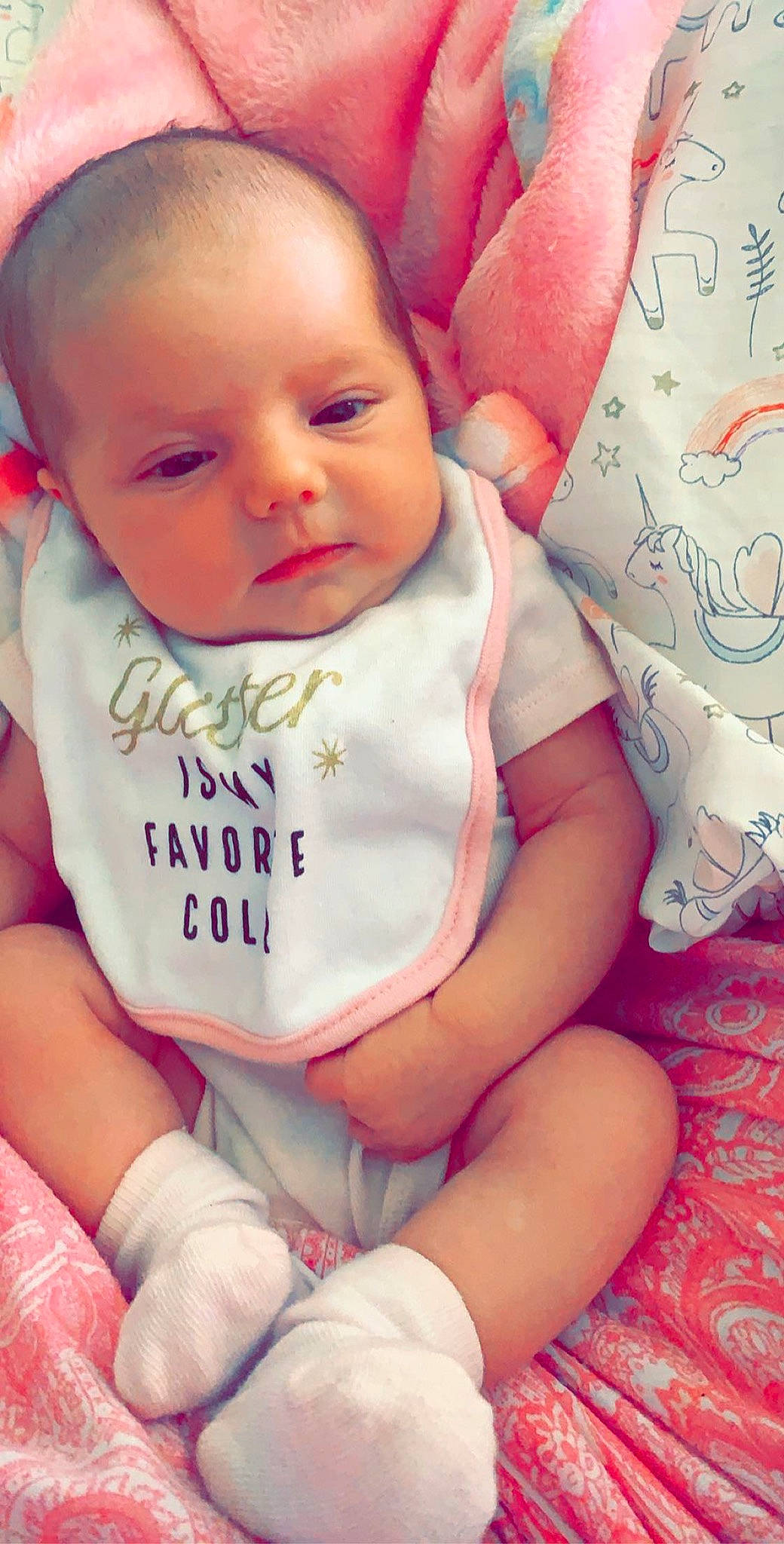 Adalee joined the competition — help win amazing prizes! baby, baby_products, baby_sleeping, baby_toddler_clothing, birth, cheek, child, lip, nose, person, pink, product, skin, smile, toddler