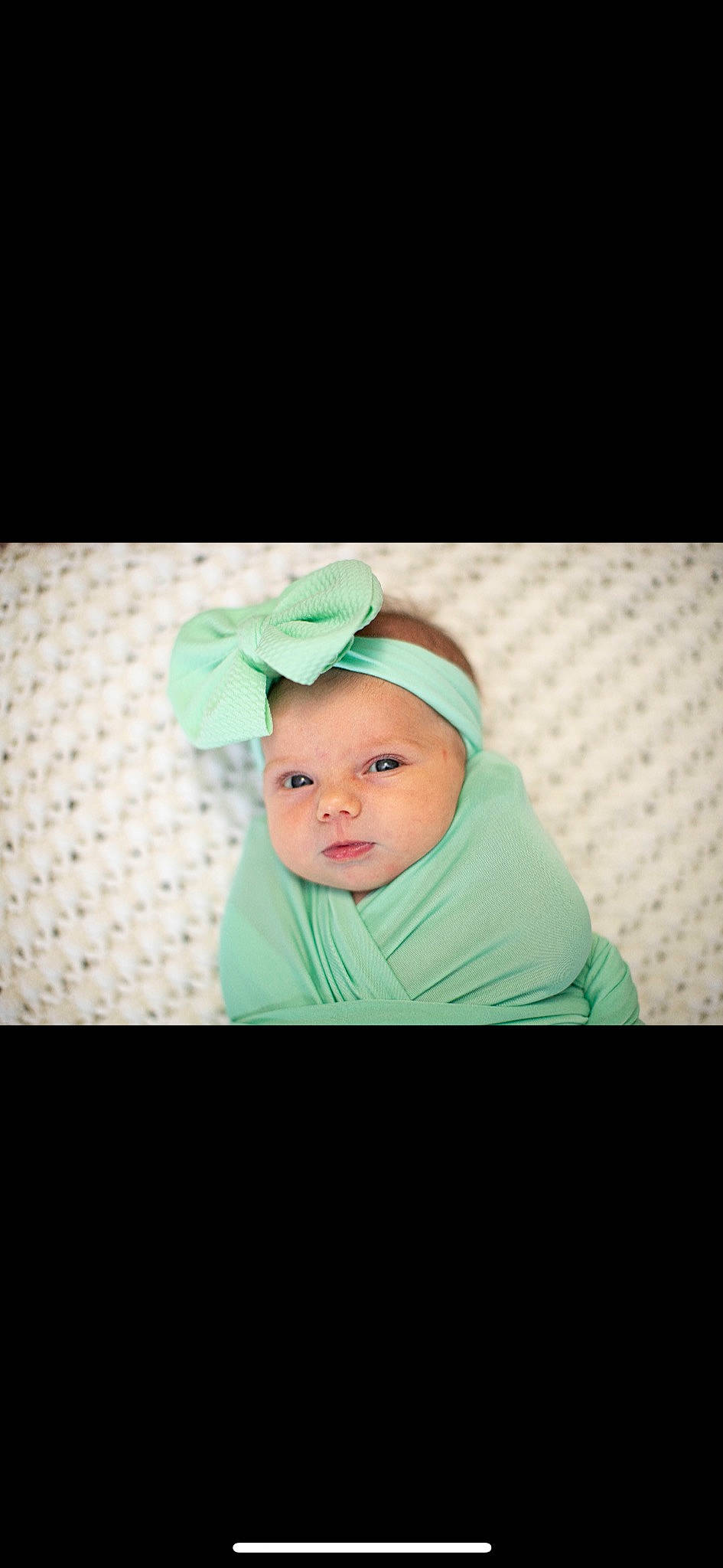 Adalee is registered to the contest to win money with this photo: baby, child, fashion_accessory, green, hair_accessory, head, headgear, person, photograph, photography, toddler, turquoise