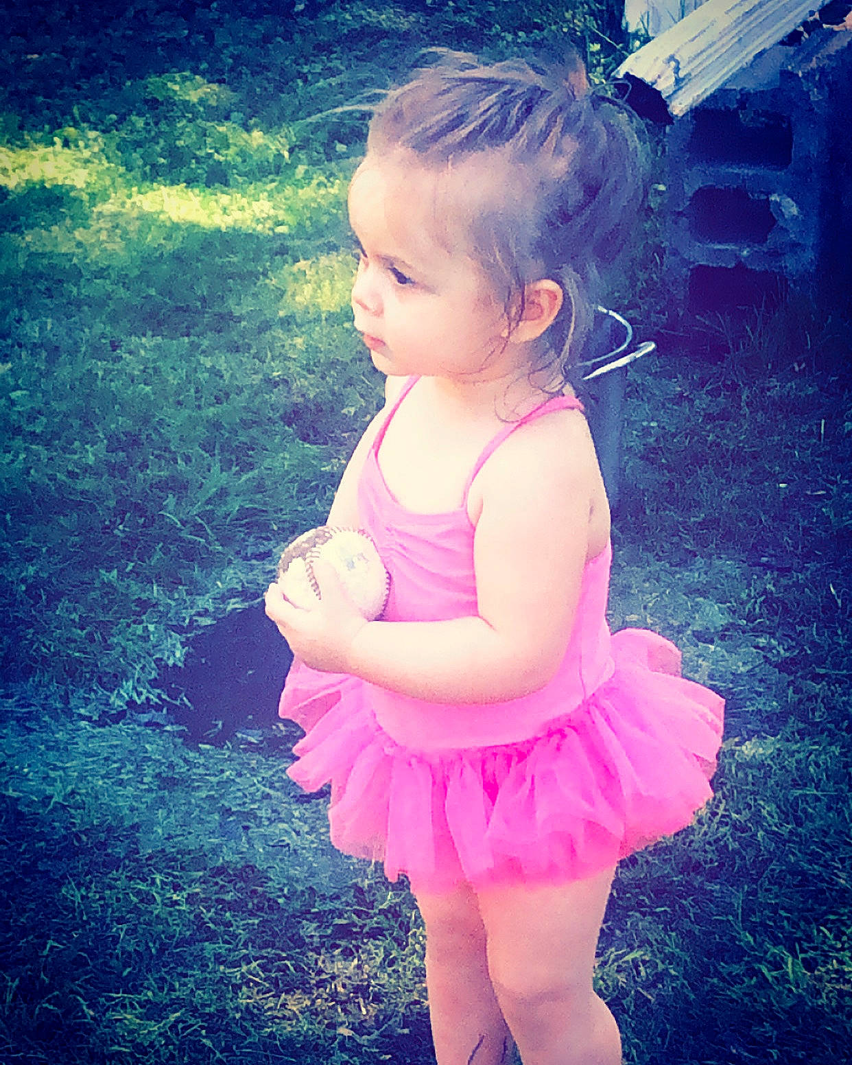 Teagyn is registered to the contest to win money with this photo: baby, ballet_tutu, beauty, child, cloud, costume, dress, fun, happy, person, photography, pink, plant, play, skin, sky, smile, summer, technology, toddler