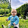 Ghael participe au concours pour gagner de l'argent avec cette photo : baby, blue_shirt, child, clouds, curious, daylight, eiffel_tower, face, grass, greenery, nature, outdoor, park, person, portrait, shoes, sitting, sky, trees, young_child