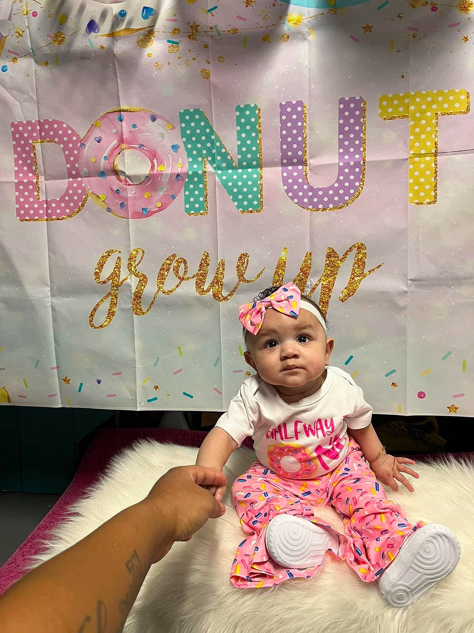 Brearie joined the competition — help win amazing prizes! art, baby, baby_toddler_clothing, cap, child, event, font, fun, happy, hat, headwear, magenta, party_supply, pattern, person, pink, play, room, snapshot, sun_hat