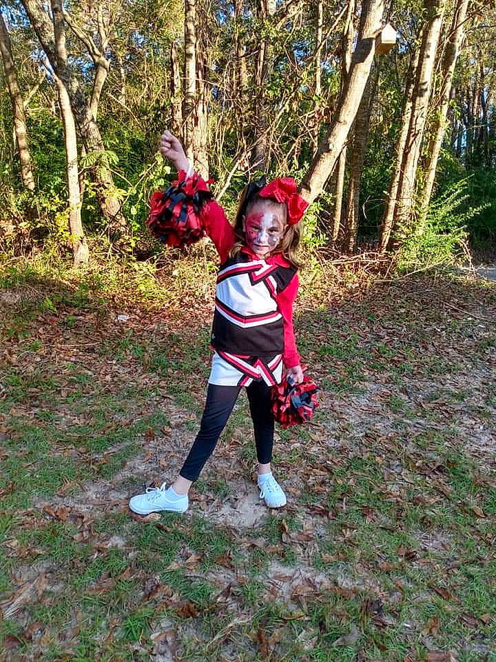 Addisyn joined the competition — help win amazing prizes! adventure, botany, costume, person, plant, recreation, tree