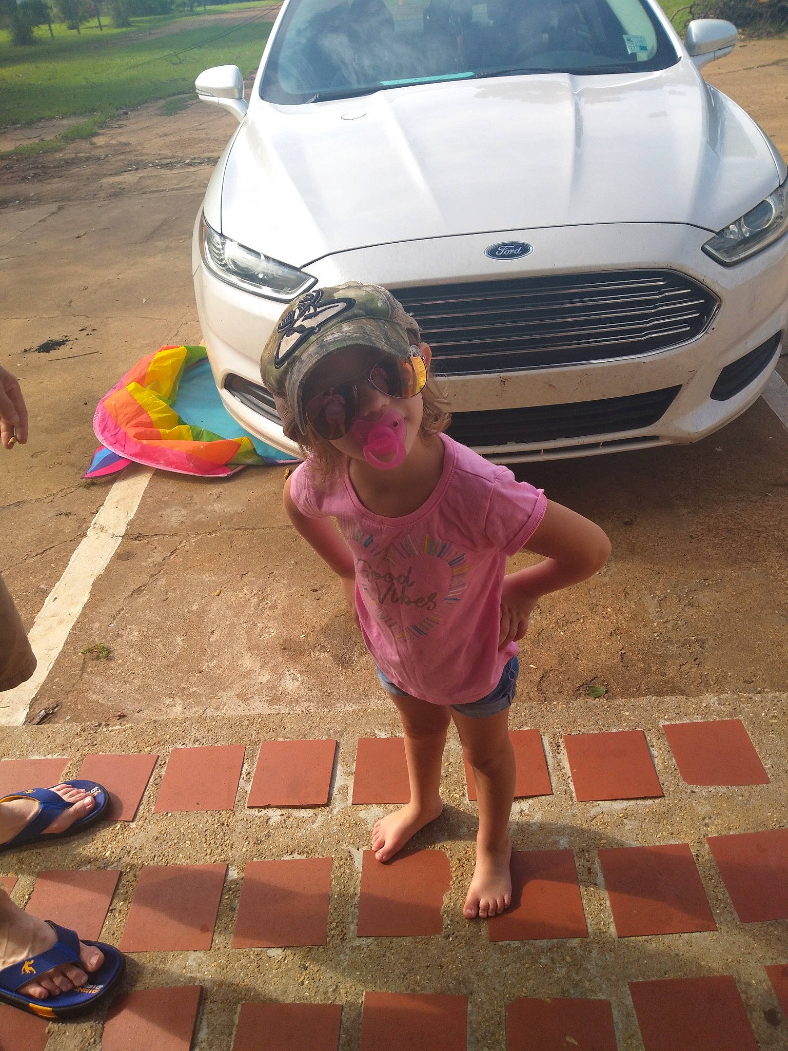 Lilly joined the competition — help win amazing prizes! automotive_design, bumper, car, compact_car, compact_mpv, crossover_suv, family_car, floor, ford, ford_motor_company, fun, grille, luxury_vehicle, mid_size_car, minivan, person, sport_utility_vehicle, subcompact_car, vacation, vehicle