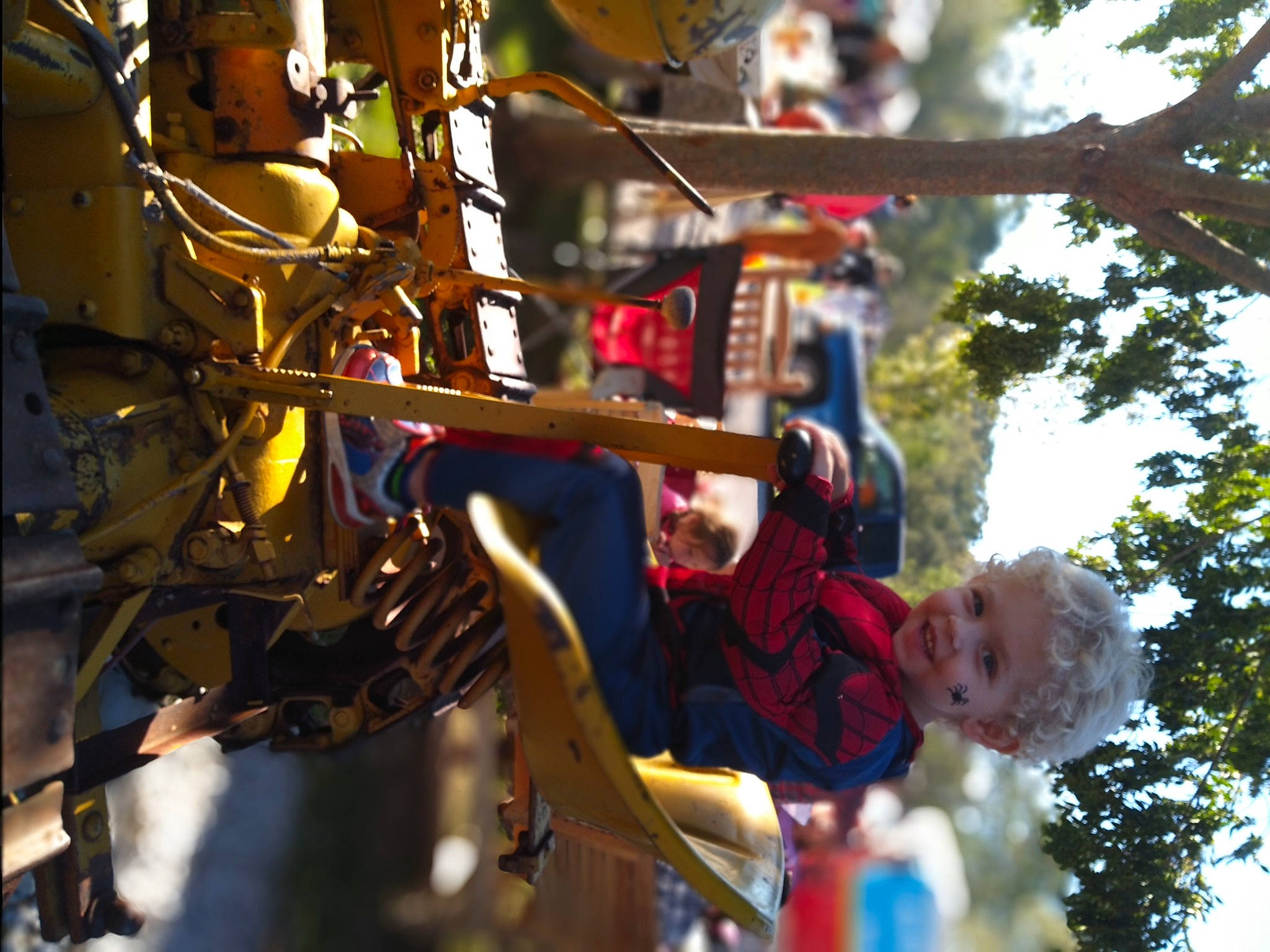 Roman is registered to the contest to win money with this photo: branch, person, plant, tree