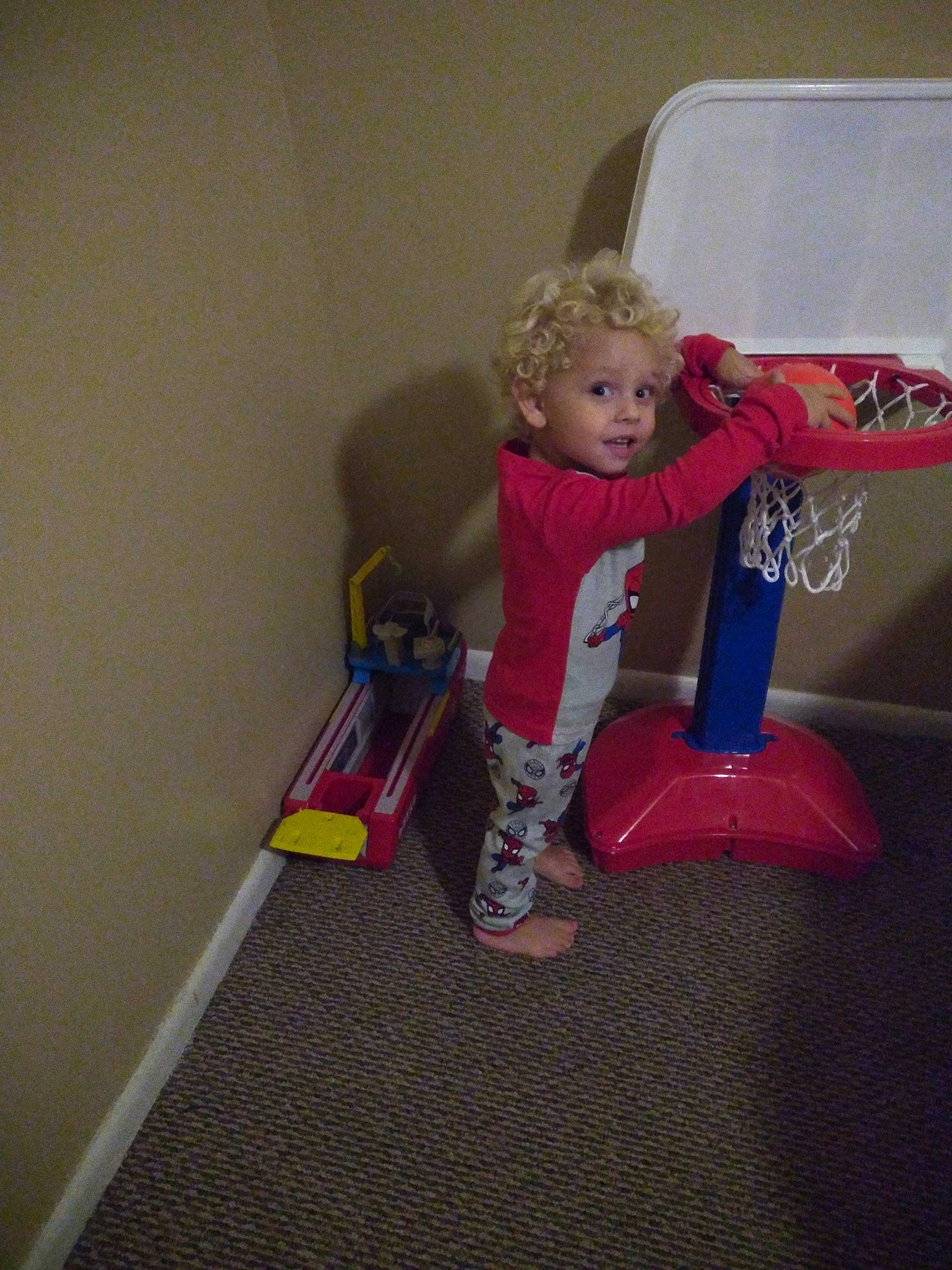 Roman joined the competition — help win amazing prizes! child, floor, flooring, person, play, room, toddler, toy