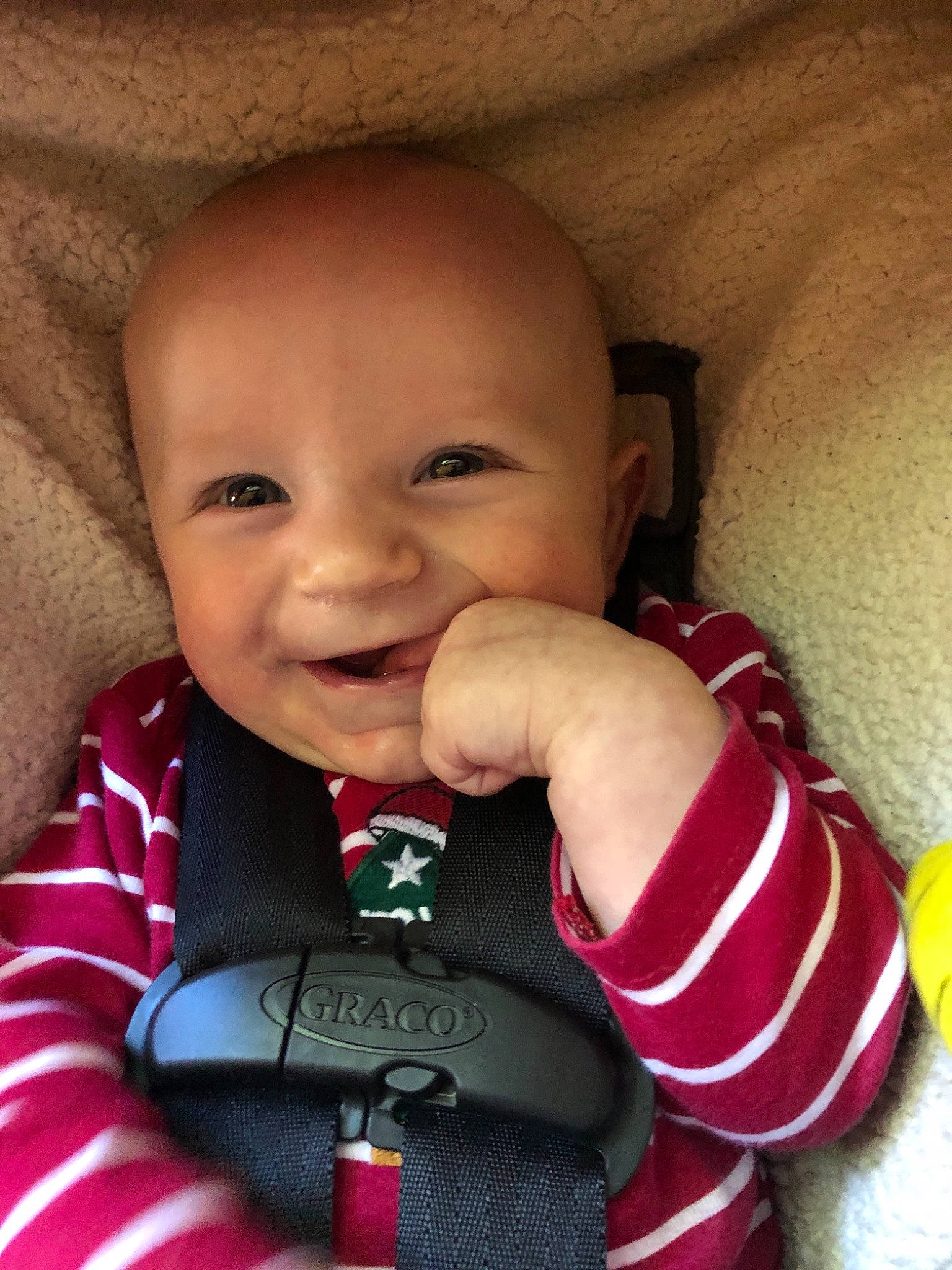 Mavryk joined the competition — help win amazing prizes! baby, cheek, child, face, finger, head, lip, mouth, nose, person, skin, toddler