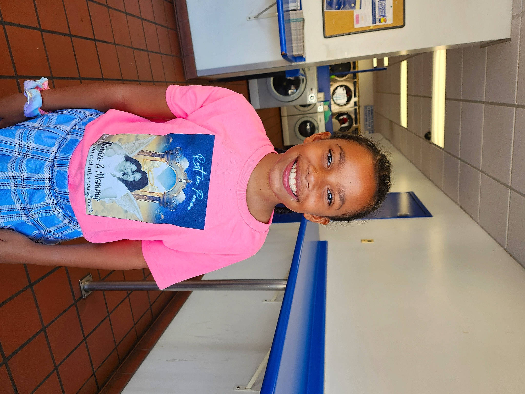 Selena joined the competition — help win amazing prizes! child, clinic, elbow, electric_blue, fun, happy, joy, leisure, magenta, pattern, person, picture_frame, room, smile, t_shirt, toddler, vacation