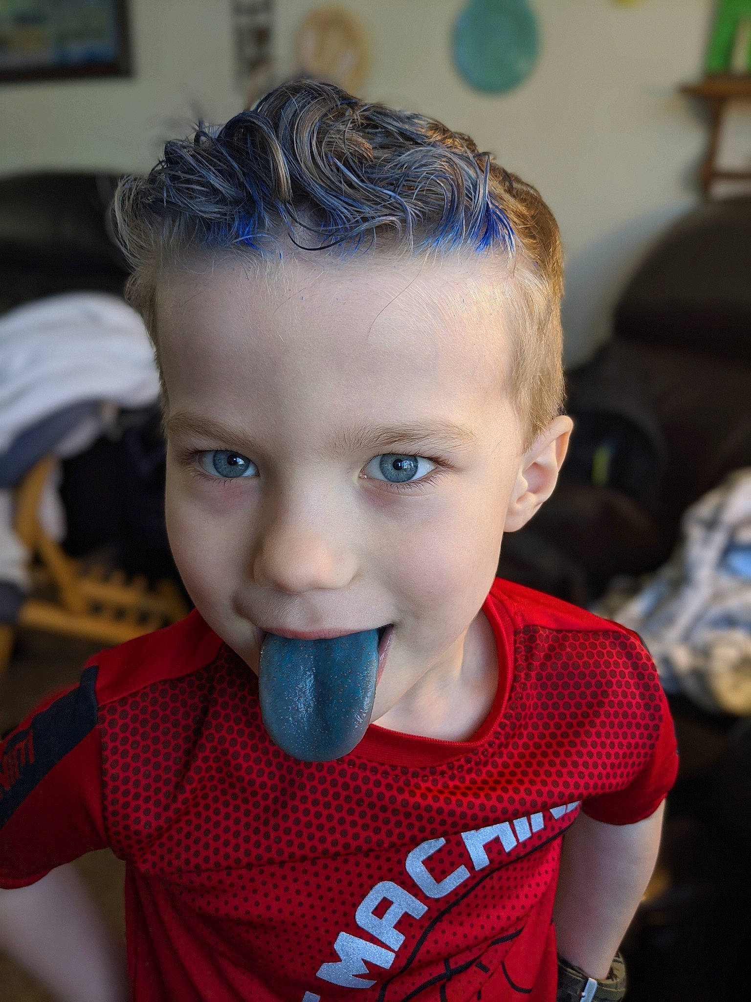 Rhydian is registered to the contest to win money with this photo: blue, cheek, child, chin, ear, eye, eyebrow, face, forehead, hair, hairstyle, head, lip, mouth, neck, nose, organ, person, skin, toddler